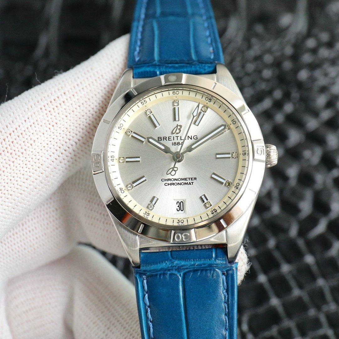 Breitling's new model turned out (launched to a new height) New Breitling Mechanical Chronograph - Nanhai Capsule Collection