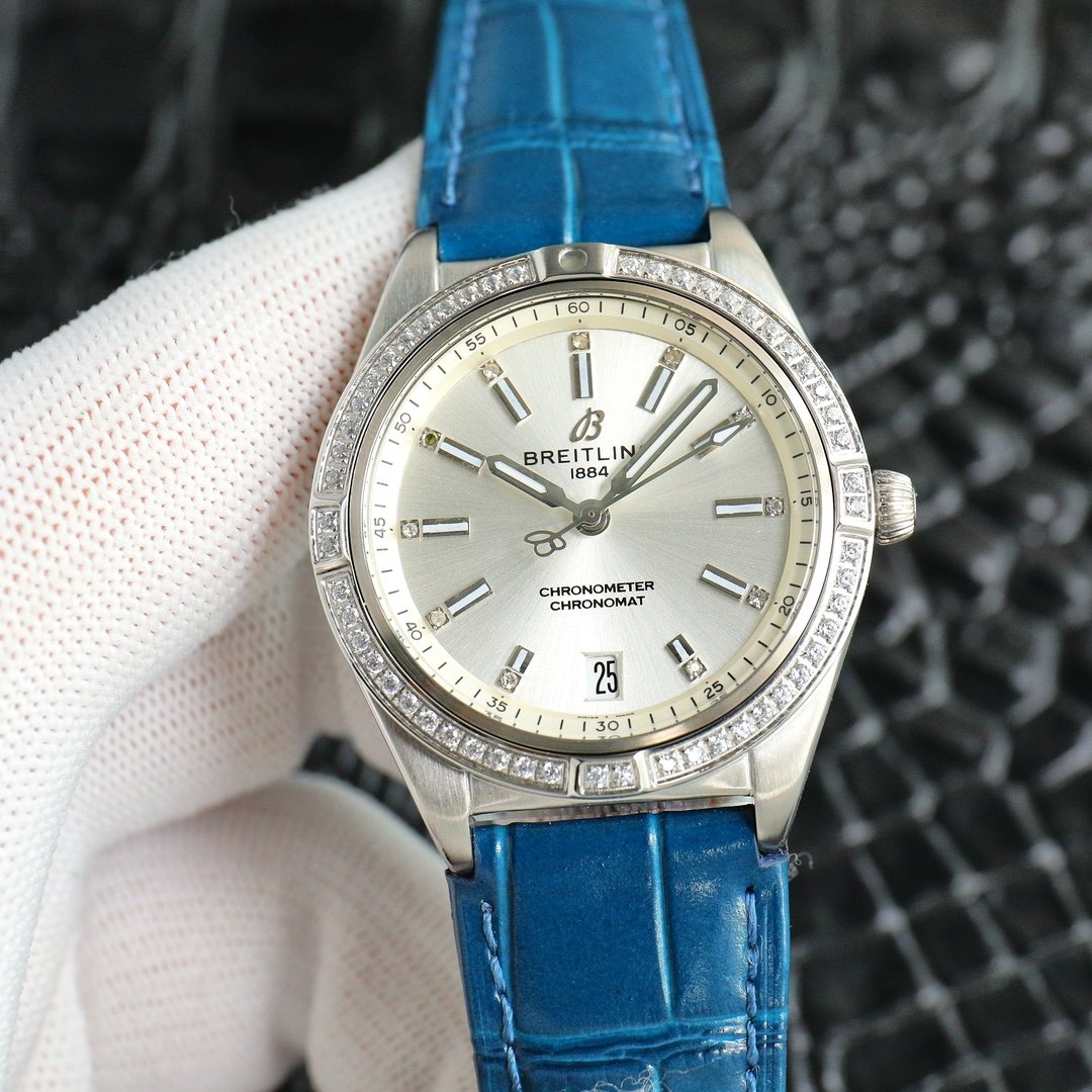 Breitling's new model turned out (launched to a new height) New Breitling Mechanical Chronograph - Nanhai Capsule Collection