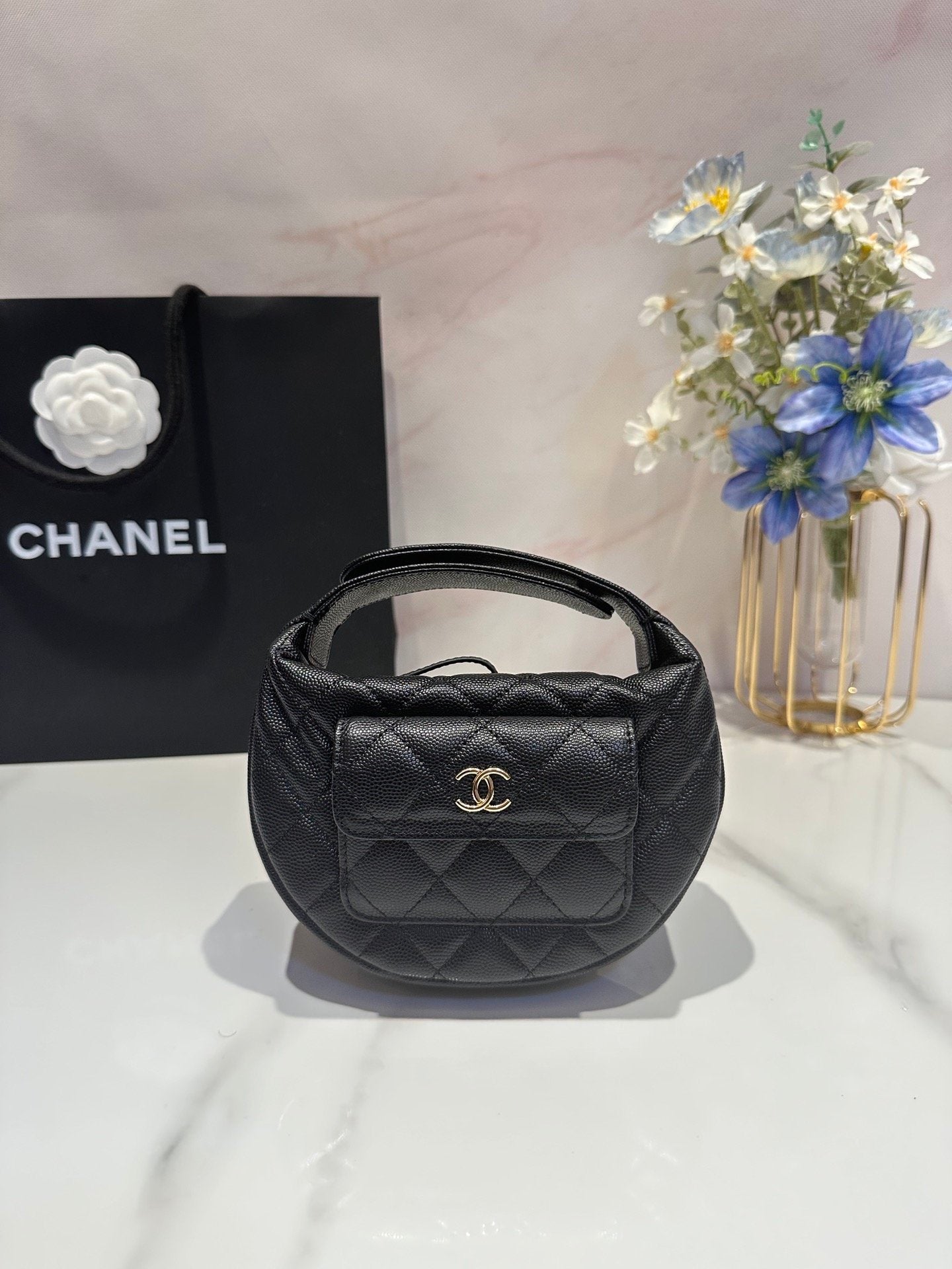 Chanel ✨23B hula hoop|Redefinition of beautiful waste👸🏻