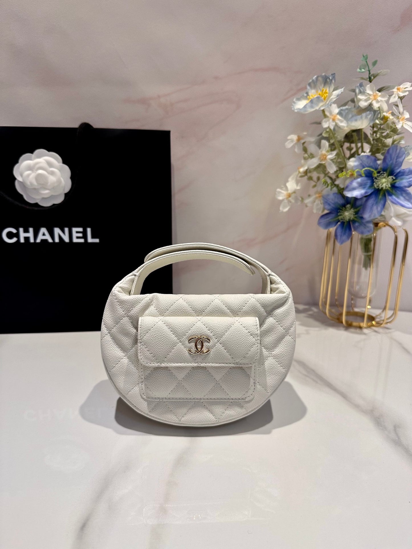 Chanel ✨23B hula hoop|Redefinition of beautiful waste👸🏻