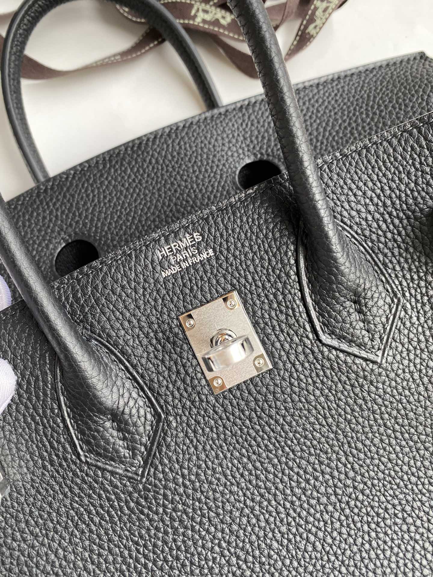 BK25cmblacksilver buckle