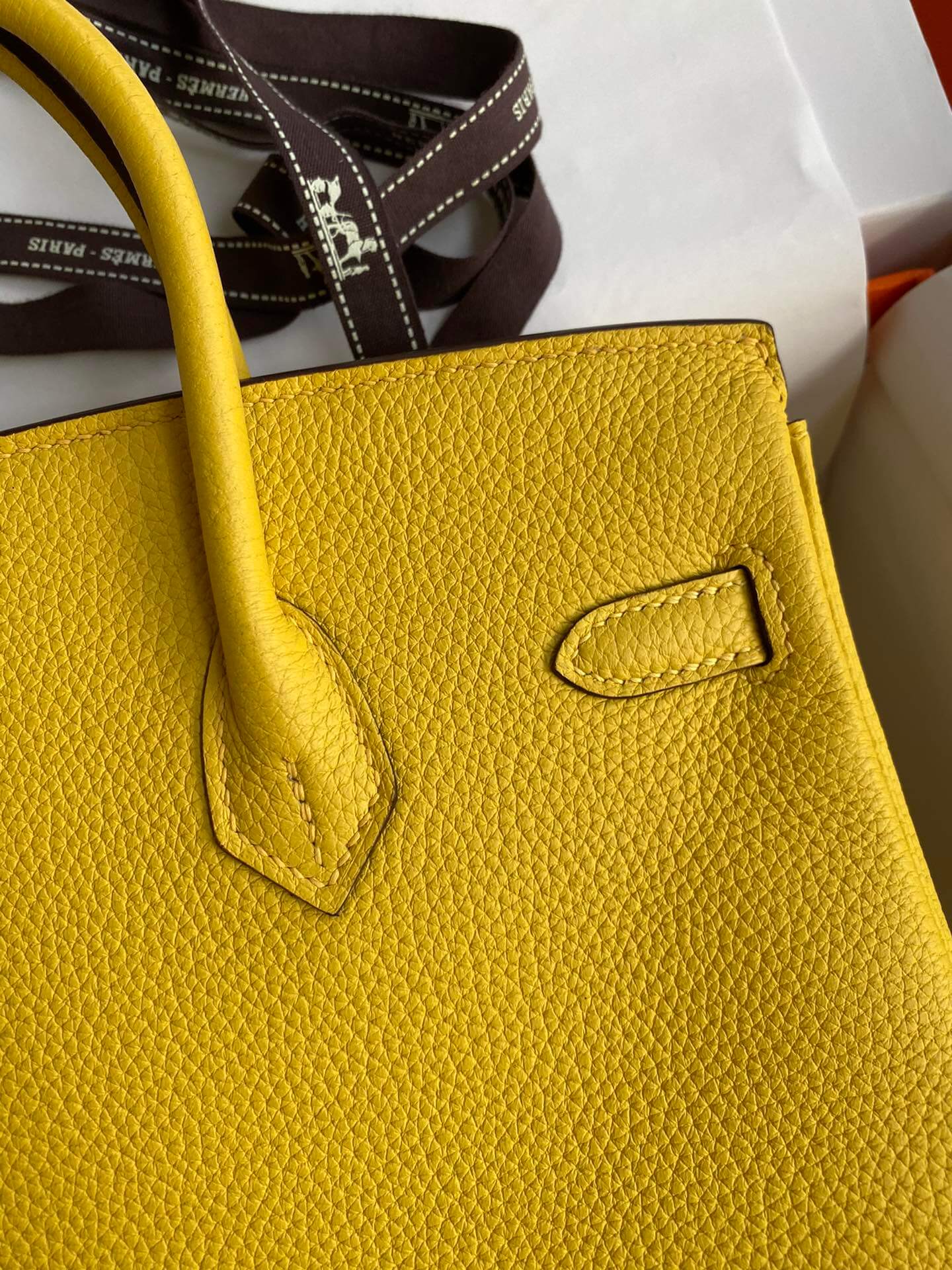 BK25cm,Amber Silver Buckle