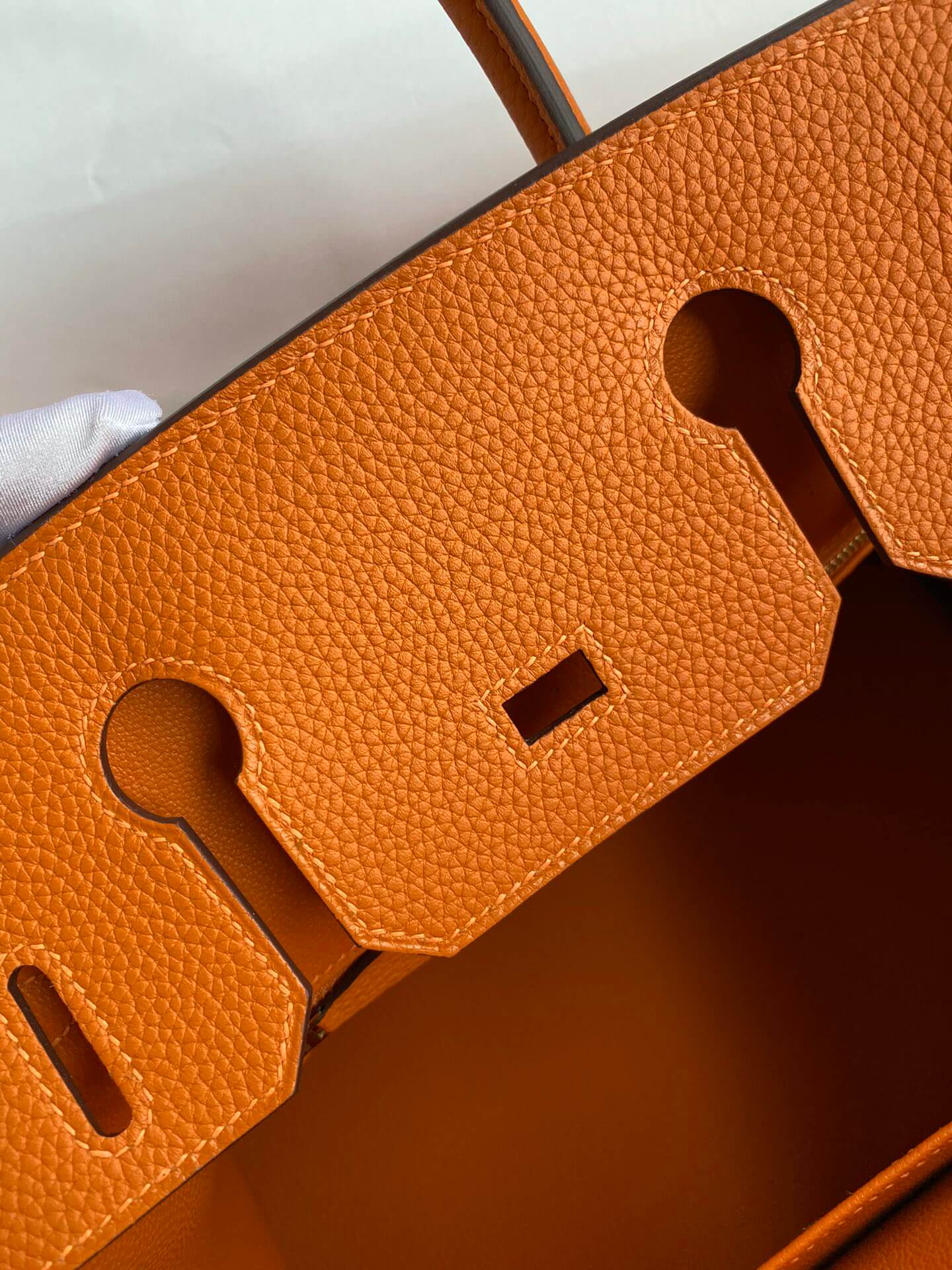BK25cm,Classic Orange Gold Buckle