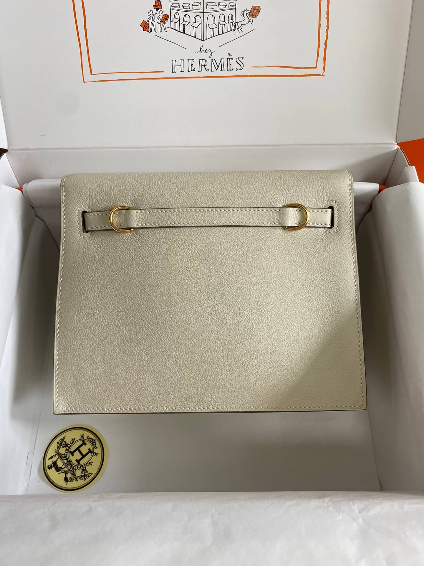 Ky danse 22cm , milkshake white