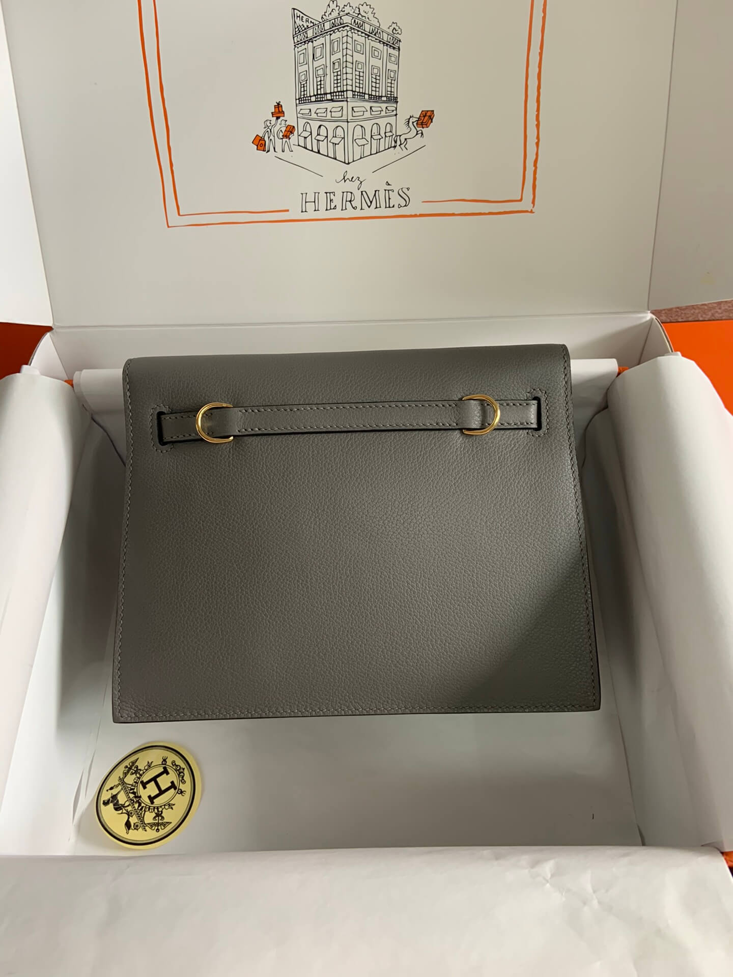 Ky danse 22cm , cumulonimbus gray