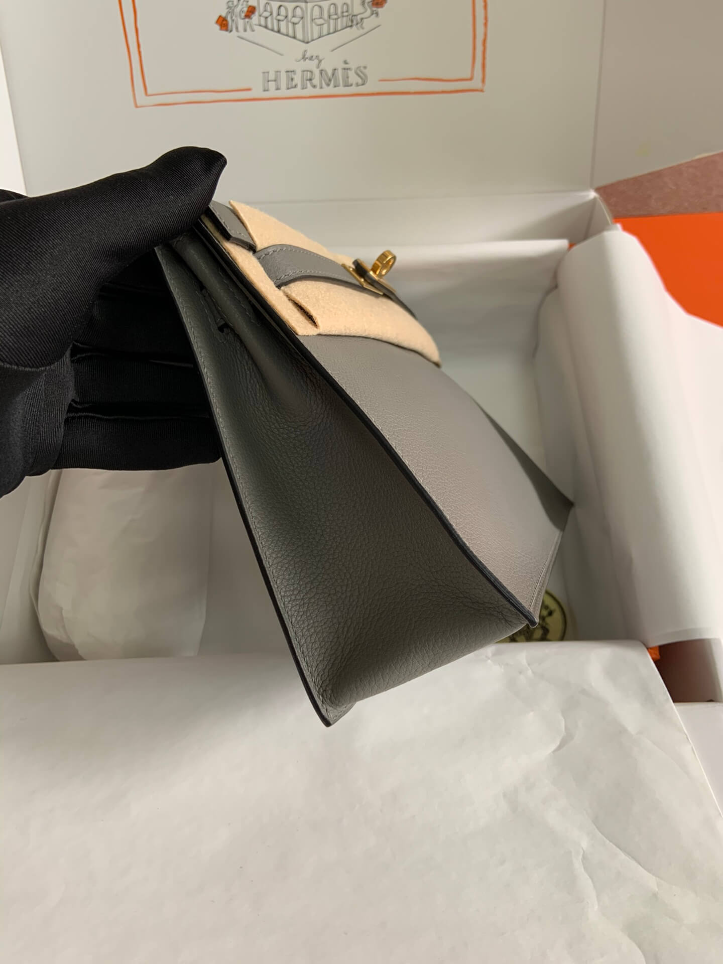 Ky danse 22cm , cumulonimbus gray