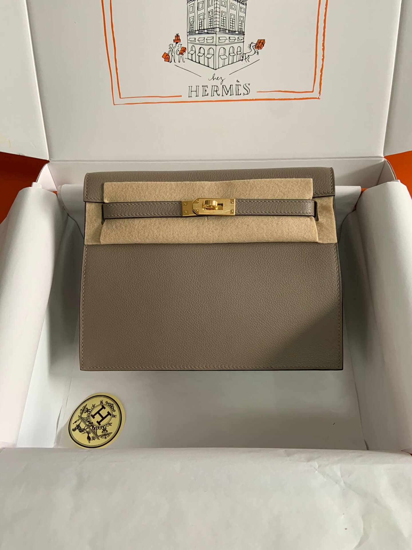 Ky danse 22cm, turtledove gray