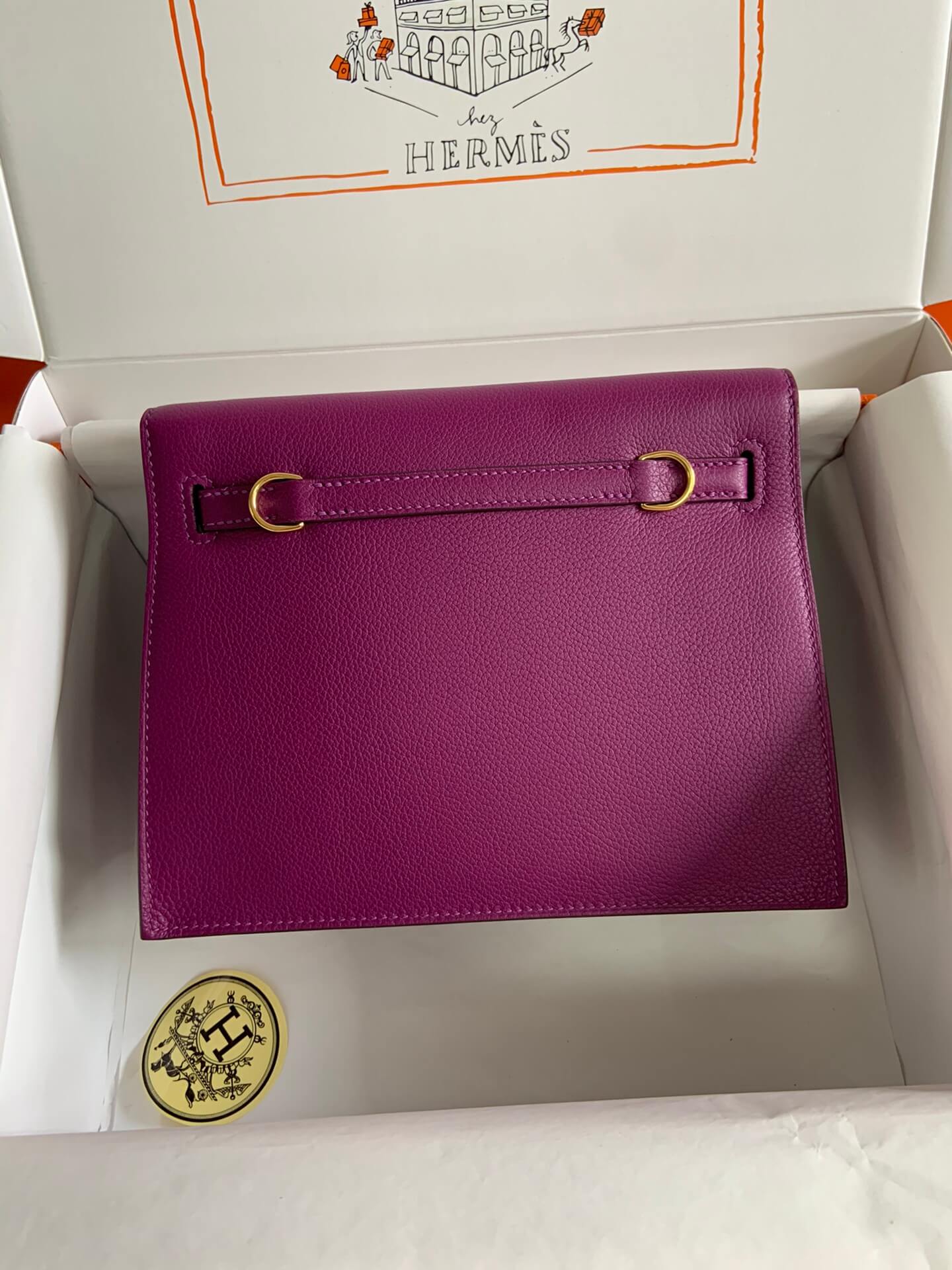 Ky danse 22cm, sea anemone purple