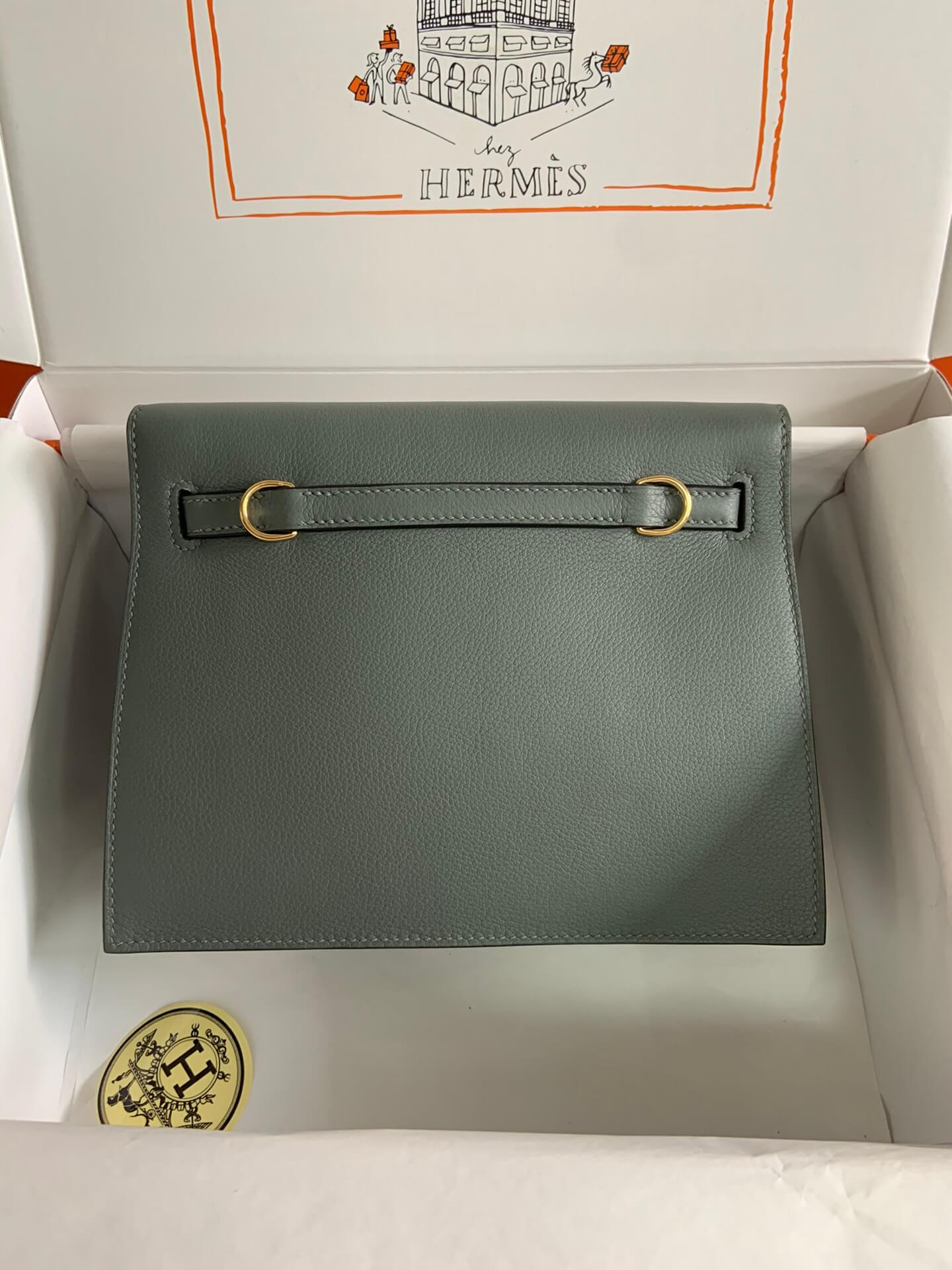 Ky danse 22cm , almond green