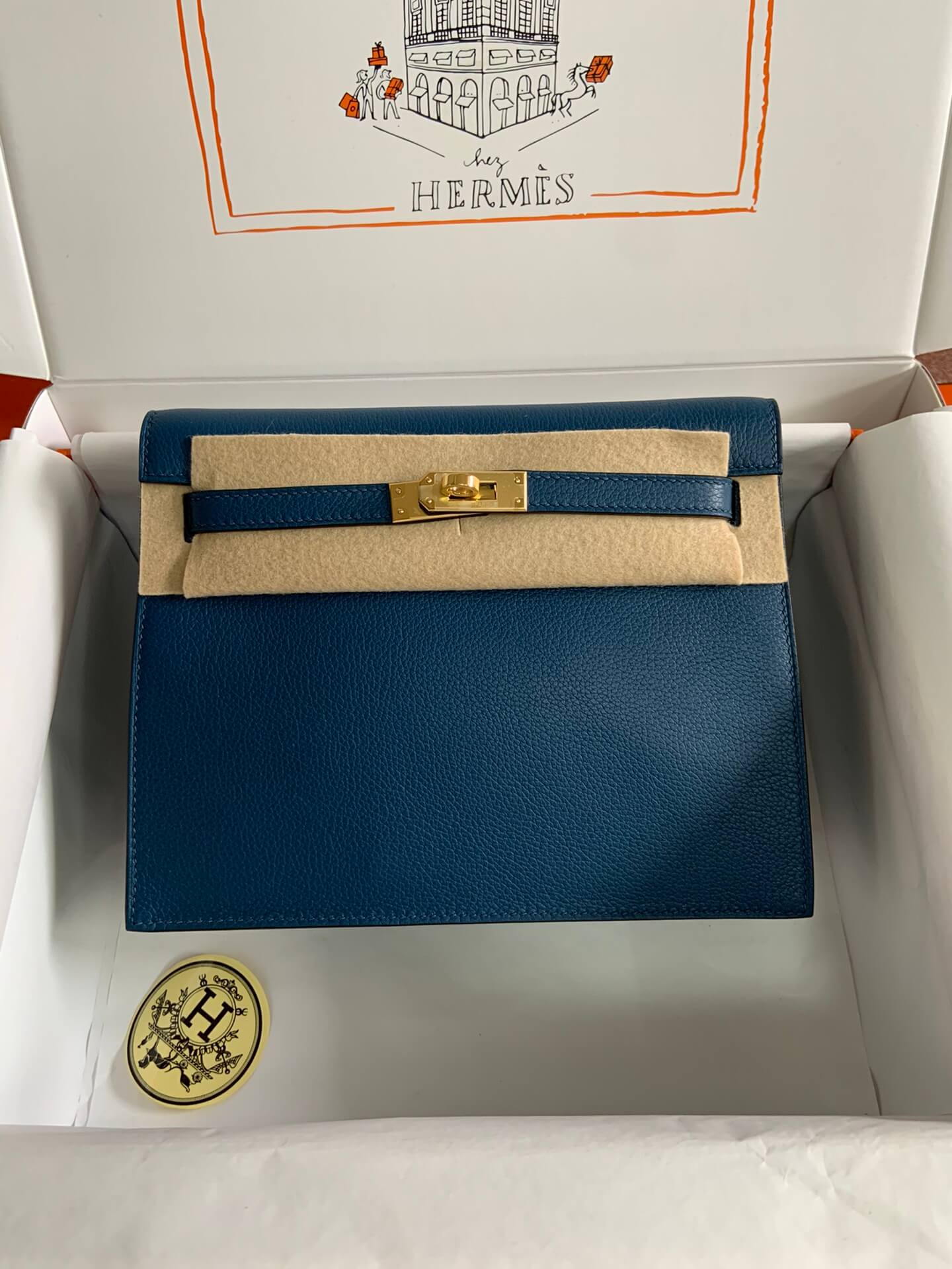 Ky danse 22cm , dark blue