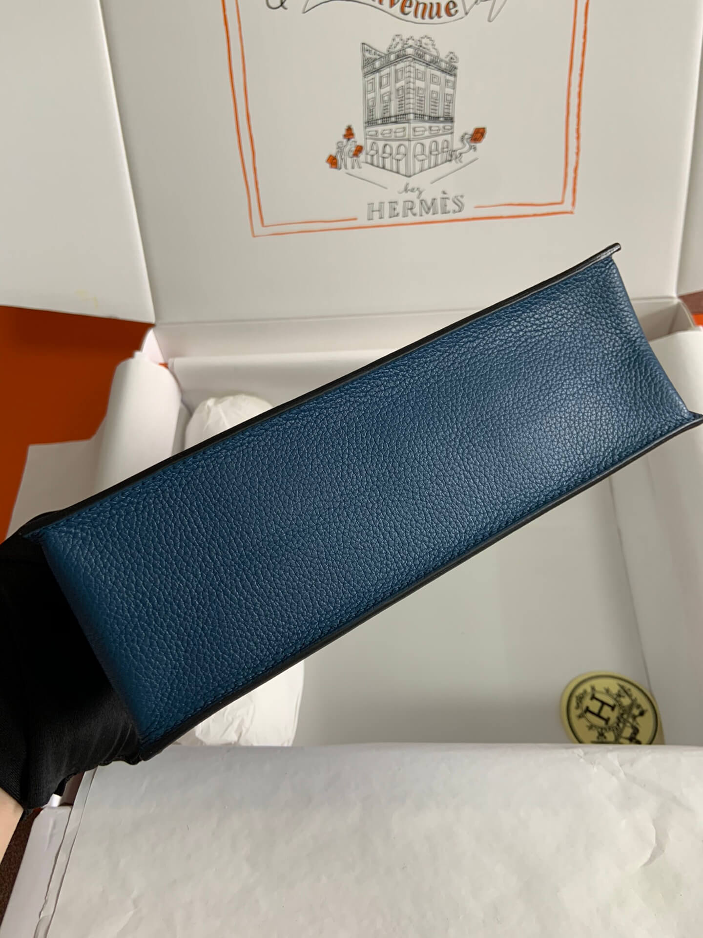 Ky danse 22cm , dark blue