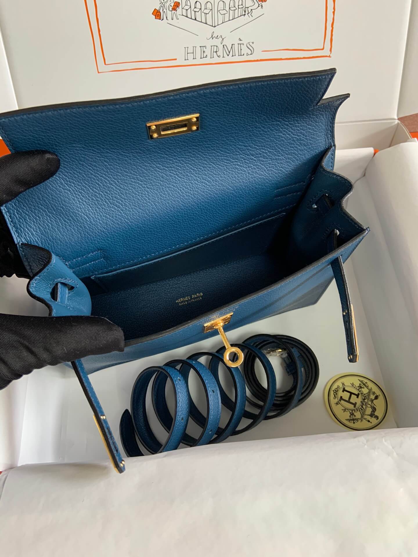 Ky danse 22cm , dark blue
