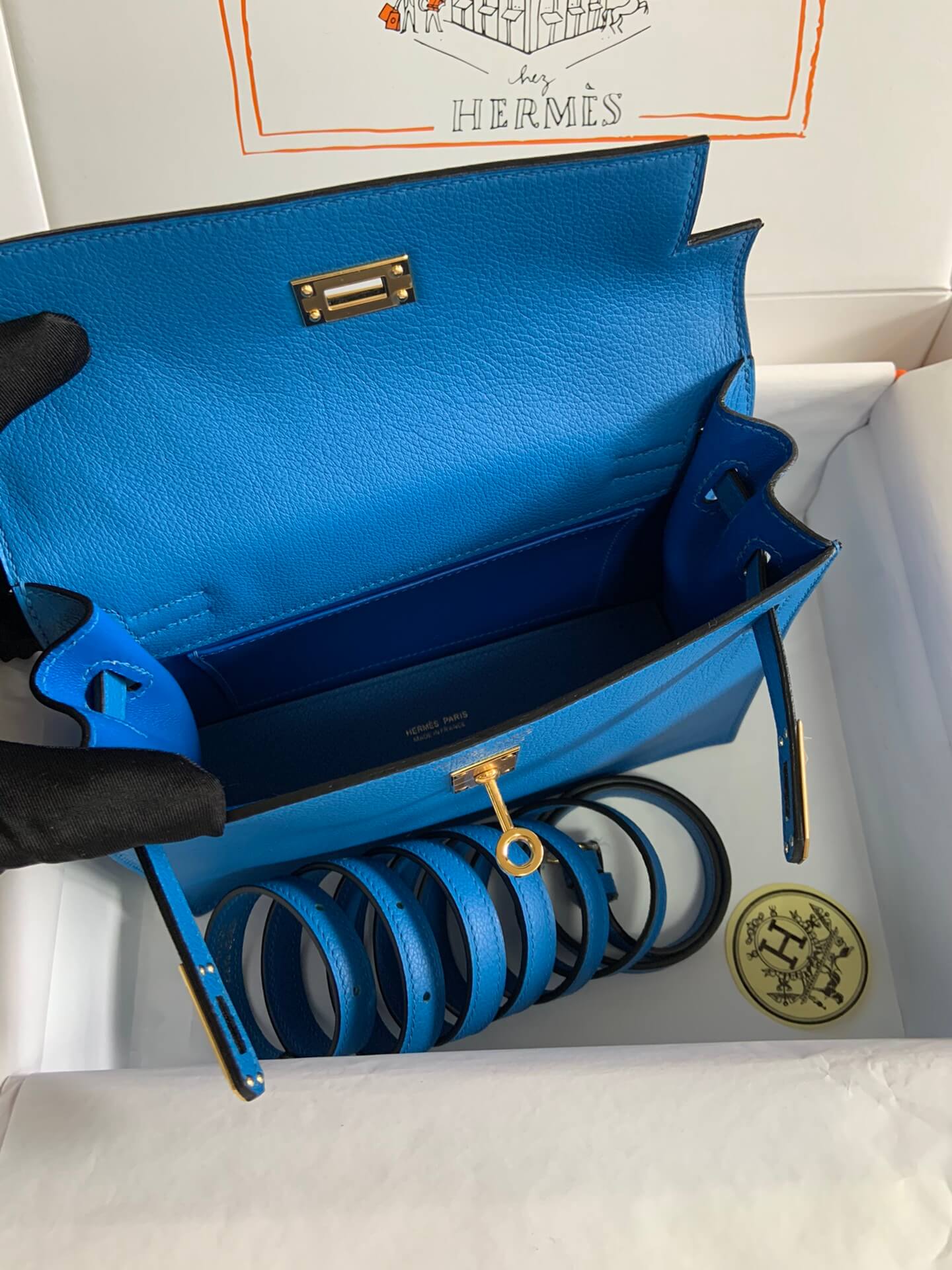 Ky danse 22cm , nixon blue