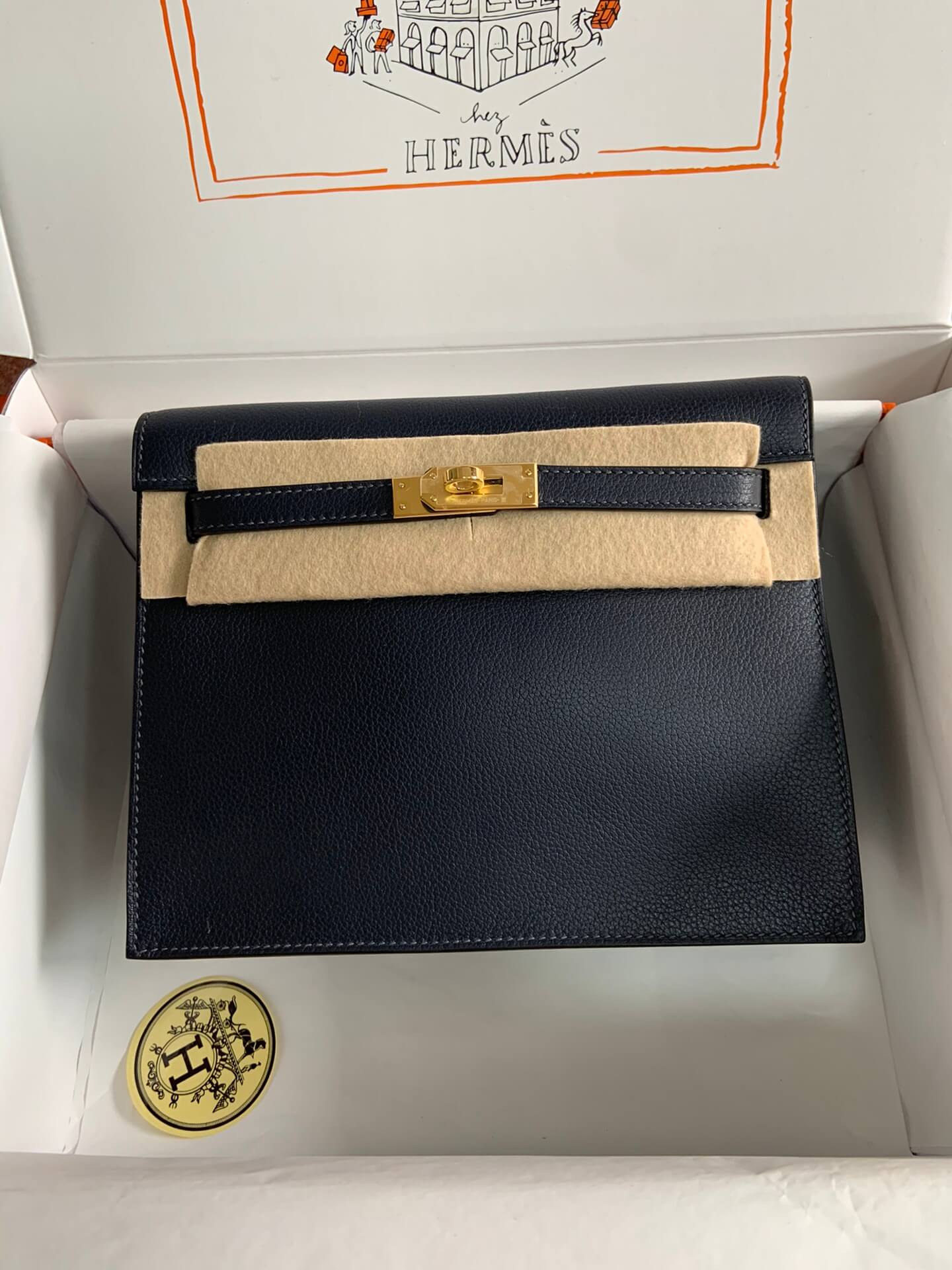 Ky danse 22cm , midnight blue