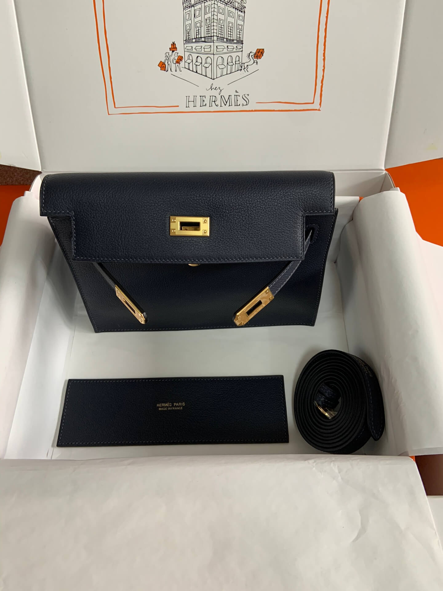 Ky danse 22cm , midnight blue
