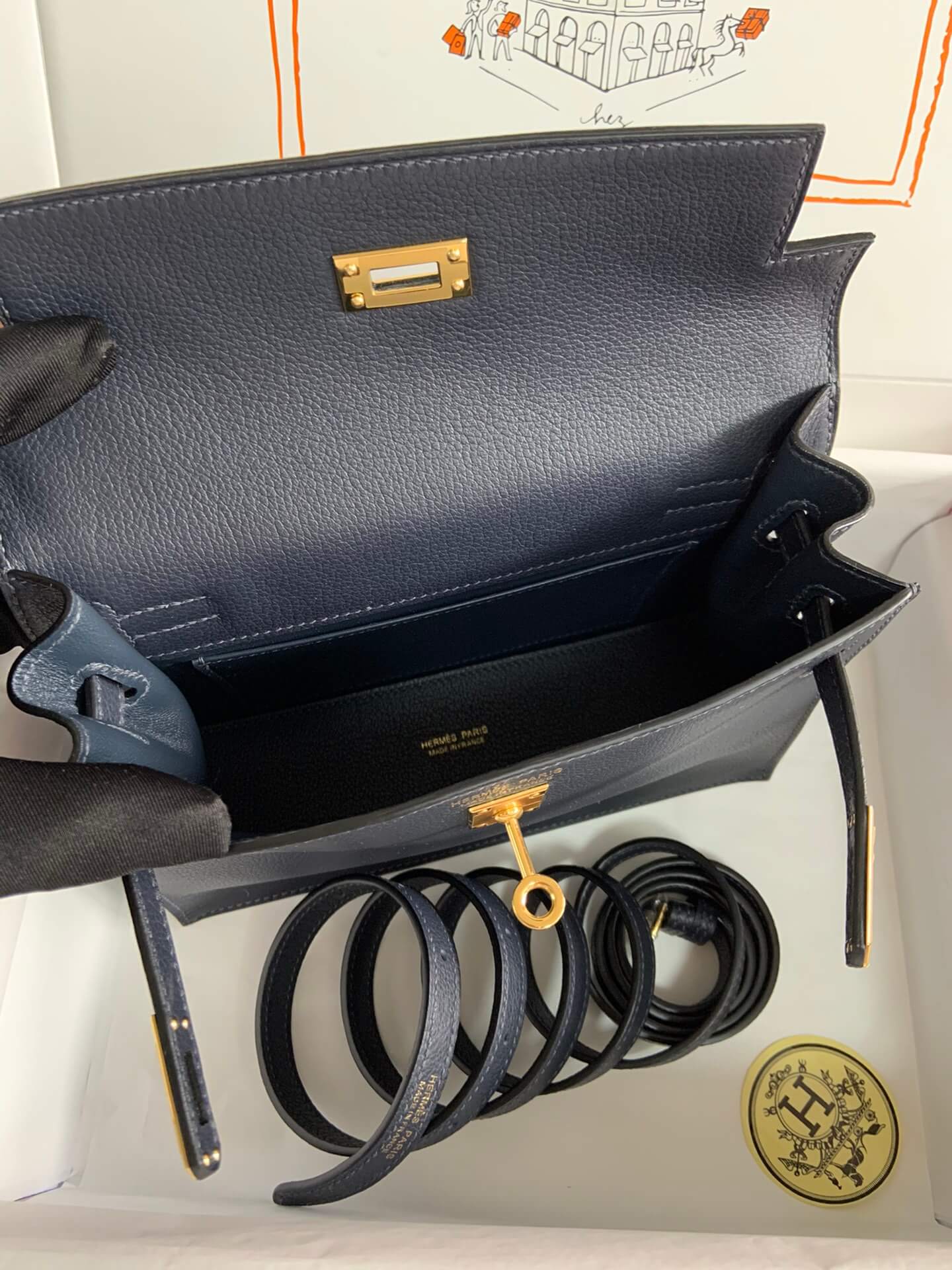 Ky danse 22cm , midnight blue