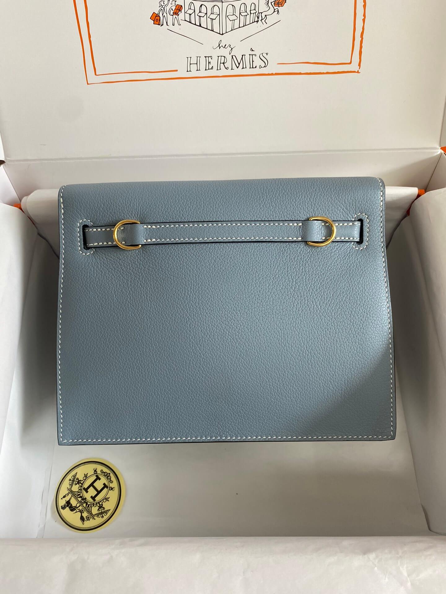 Ky danse 22cm , linen blue
