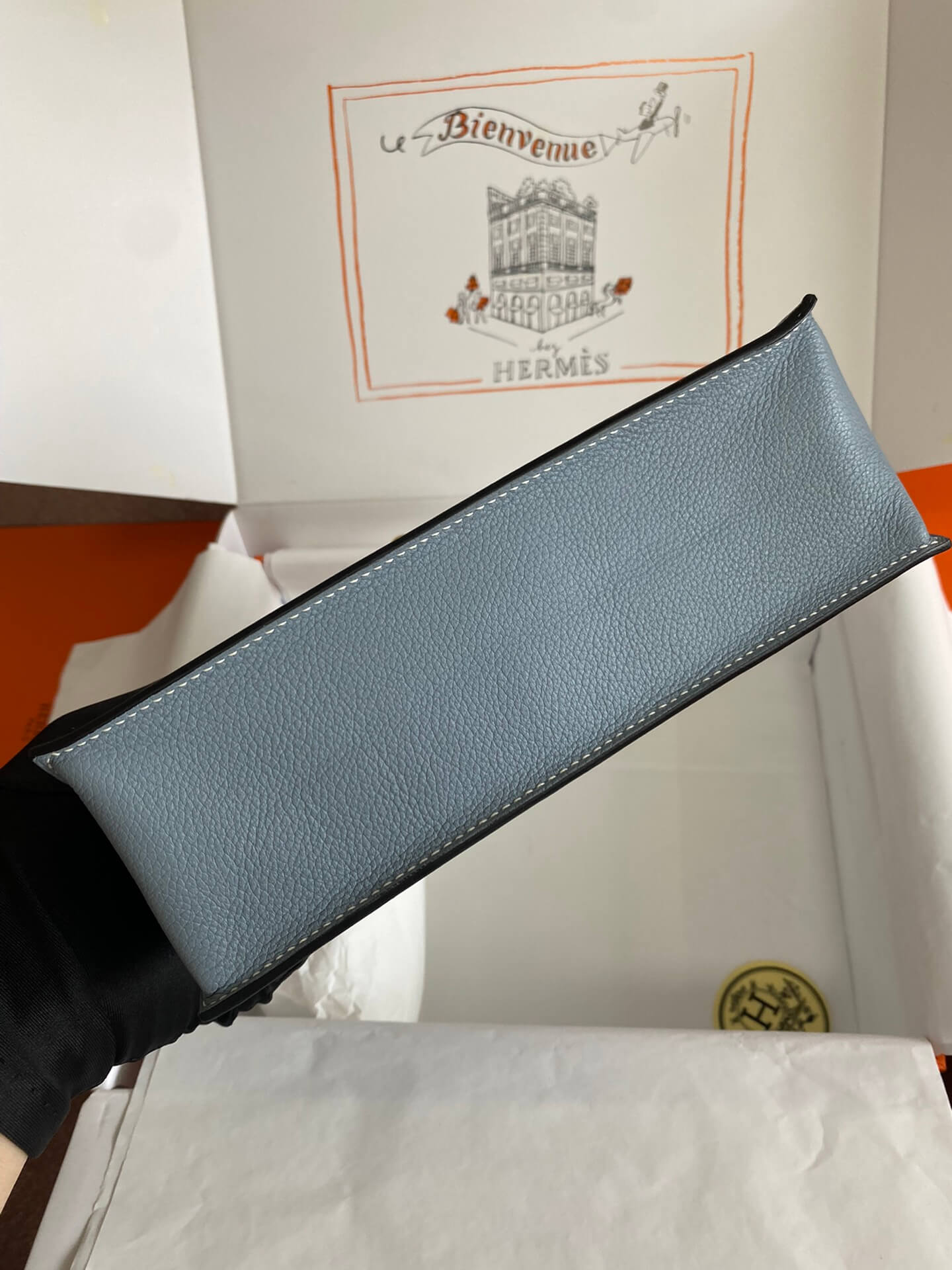Ky danse 22cm , linen blue