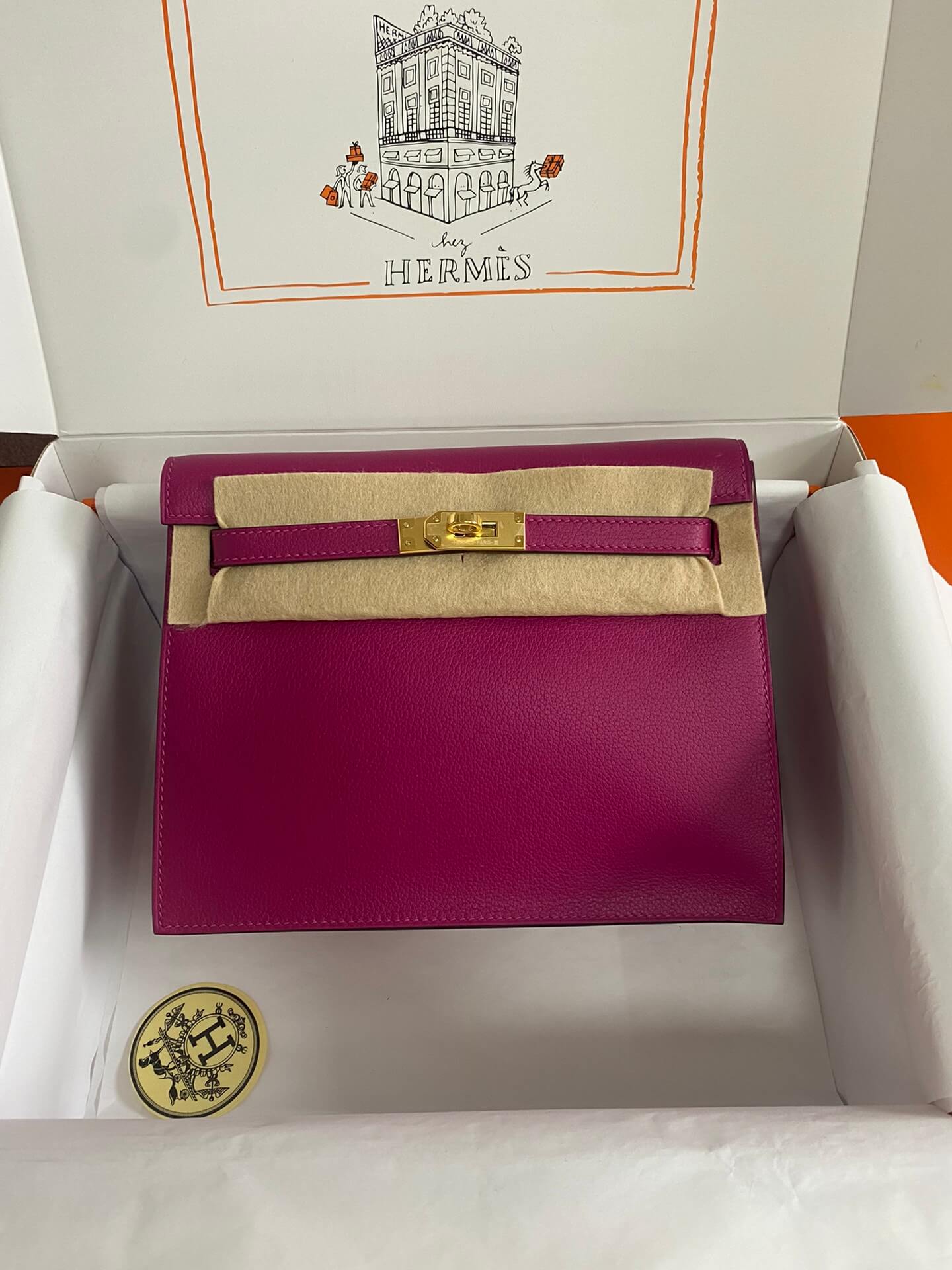 Ky danse 22cm , rose purple