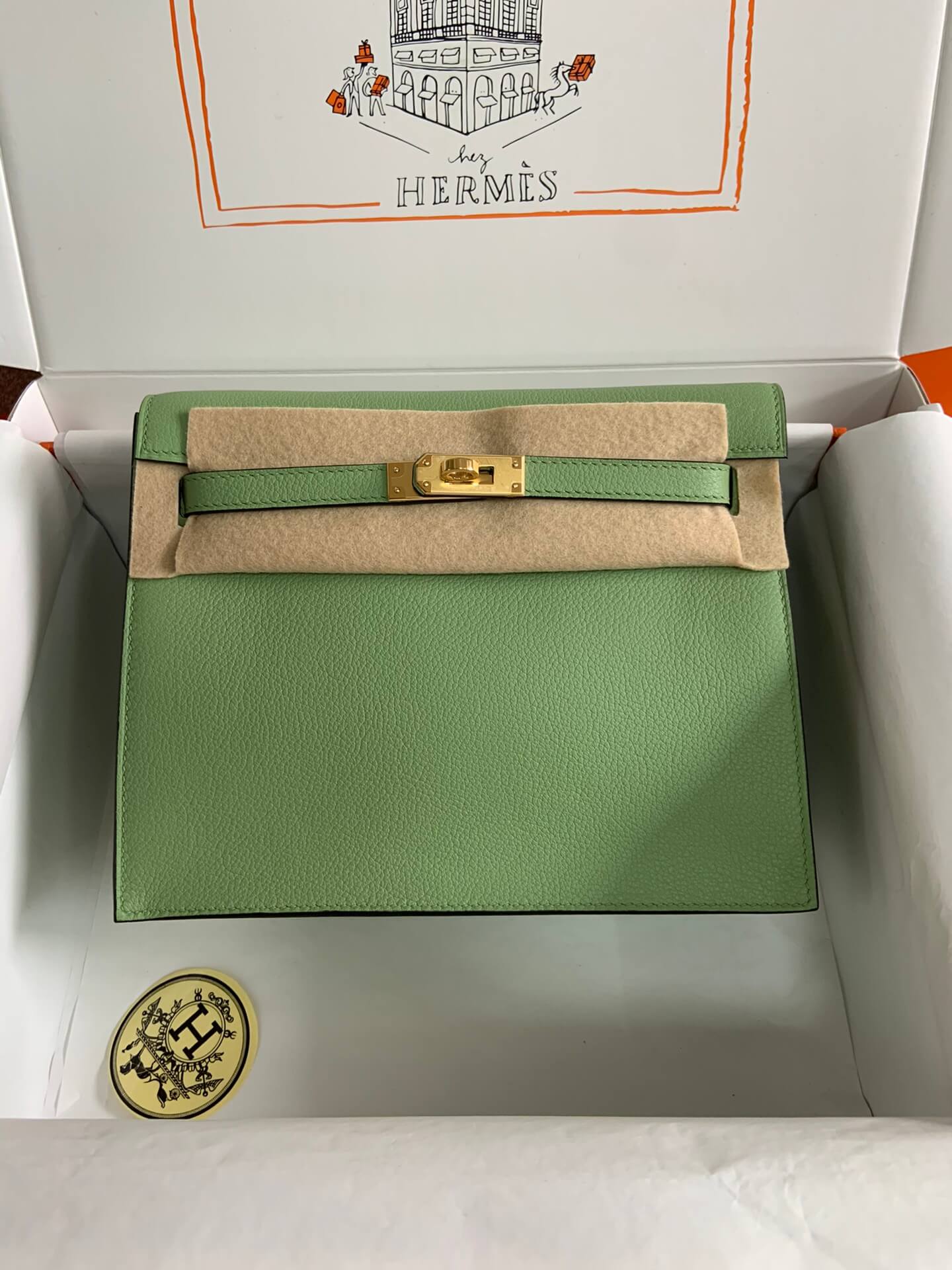 Ky danse 22cm , avocado green