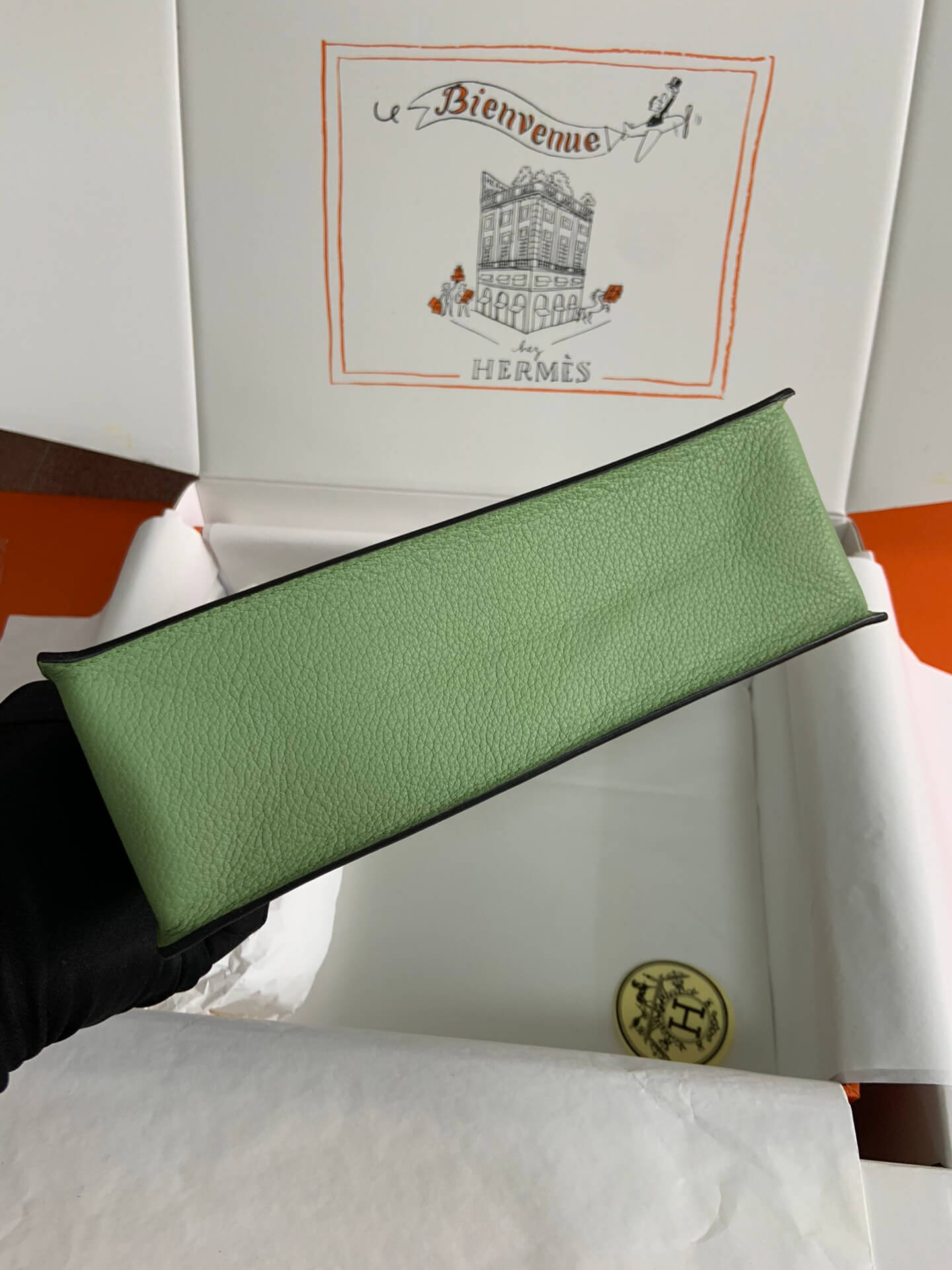 Ky danse 22cm , avocado green