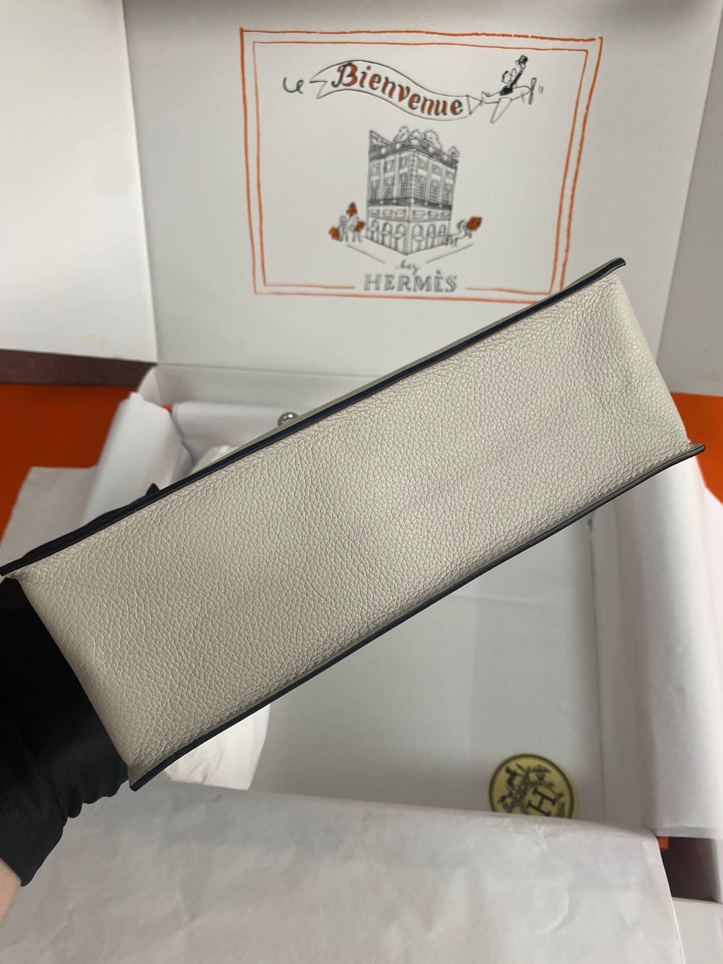 Ky danse 22cm , pearl gray