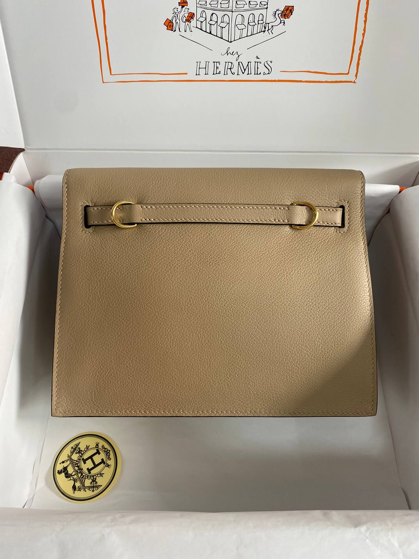 Ky danse 22cm , trench coat gray