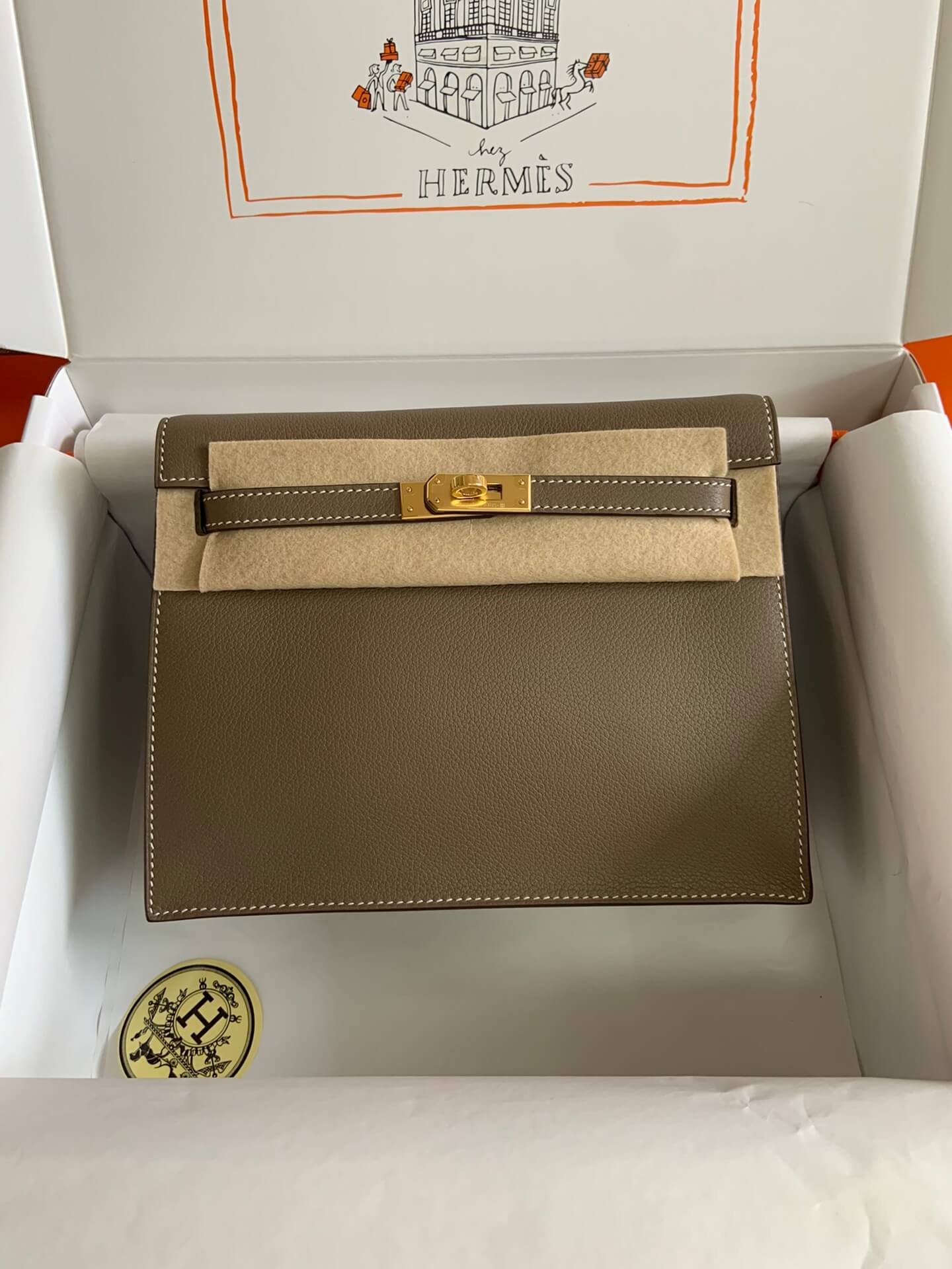Ky danse 22cm , elephant gray