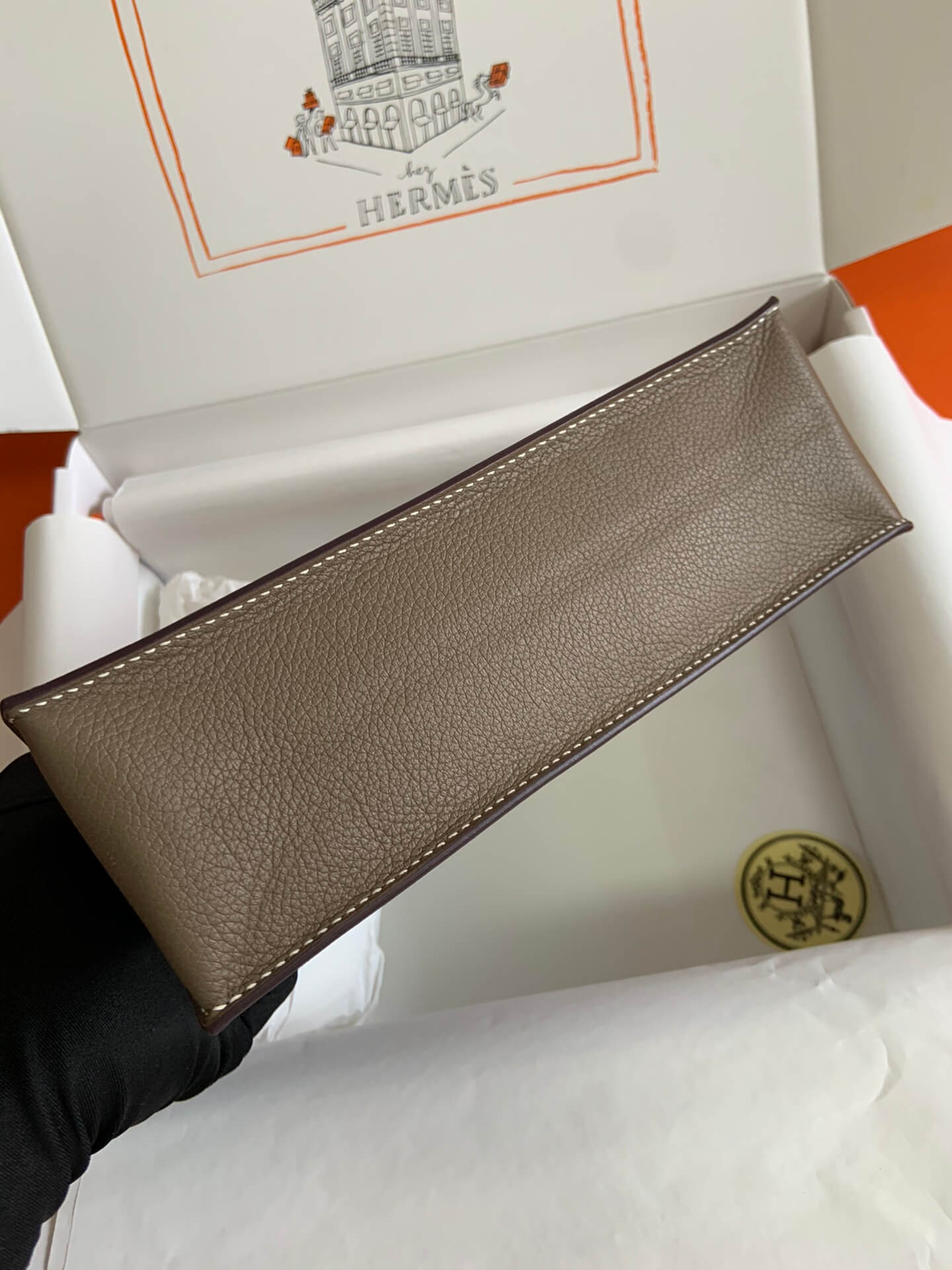 Ky danse 22cm , elephant gray