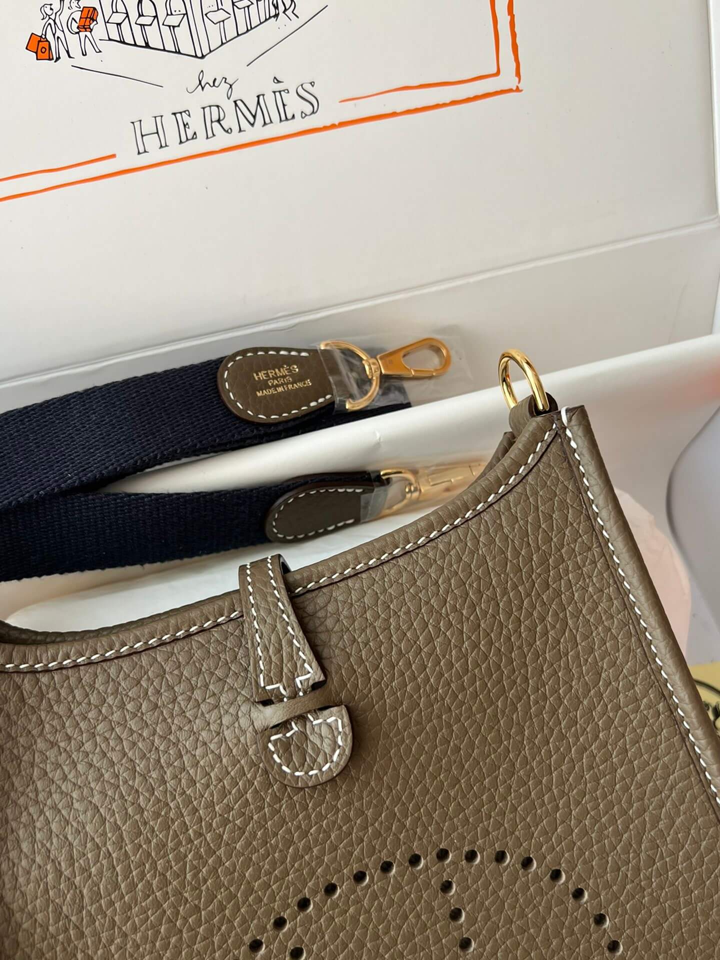 Evelyne17cm,elephant gray