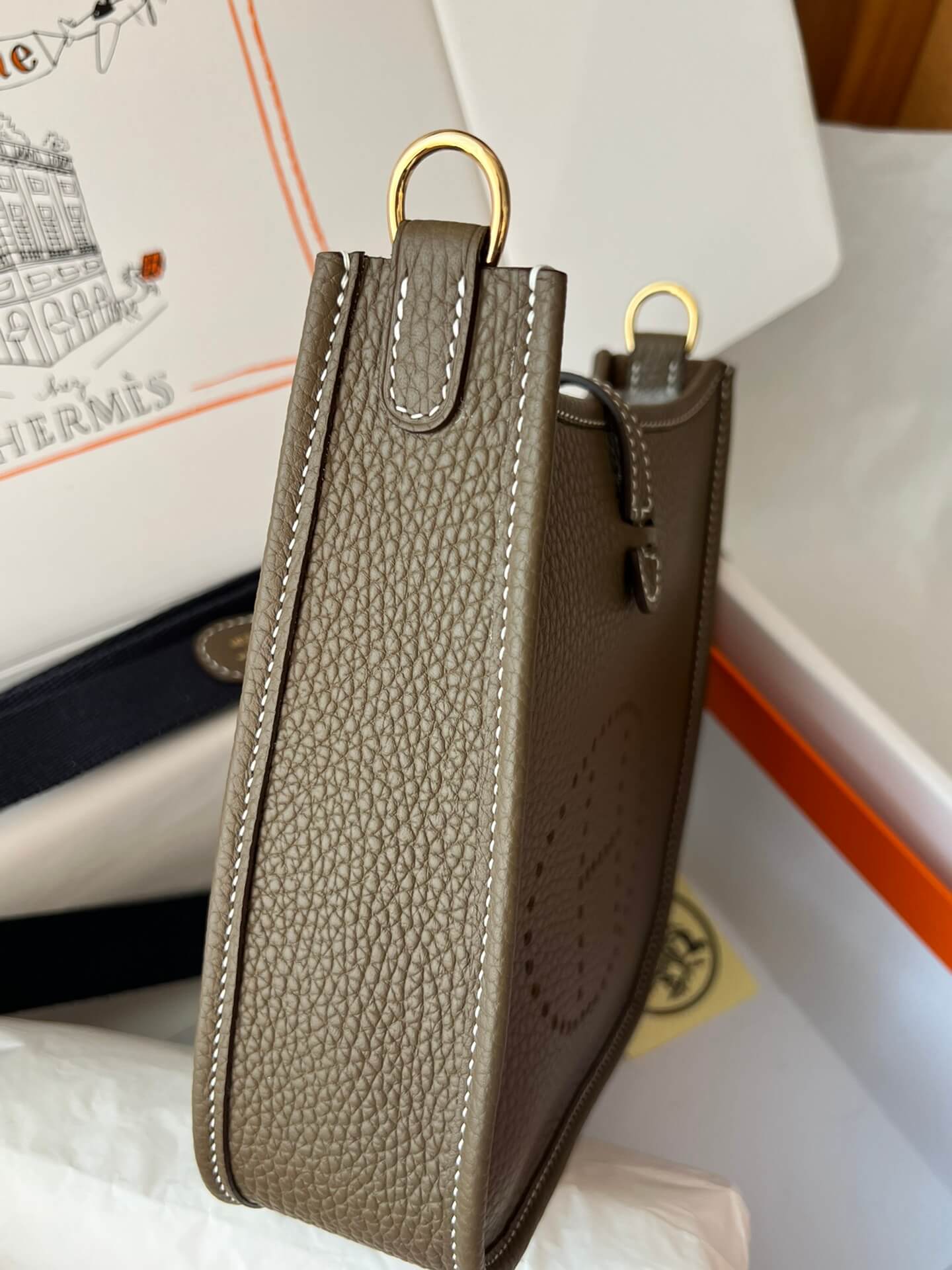 Evelyne17cm,elephant gray