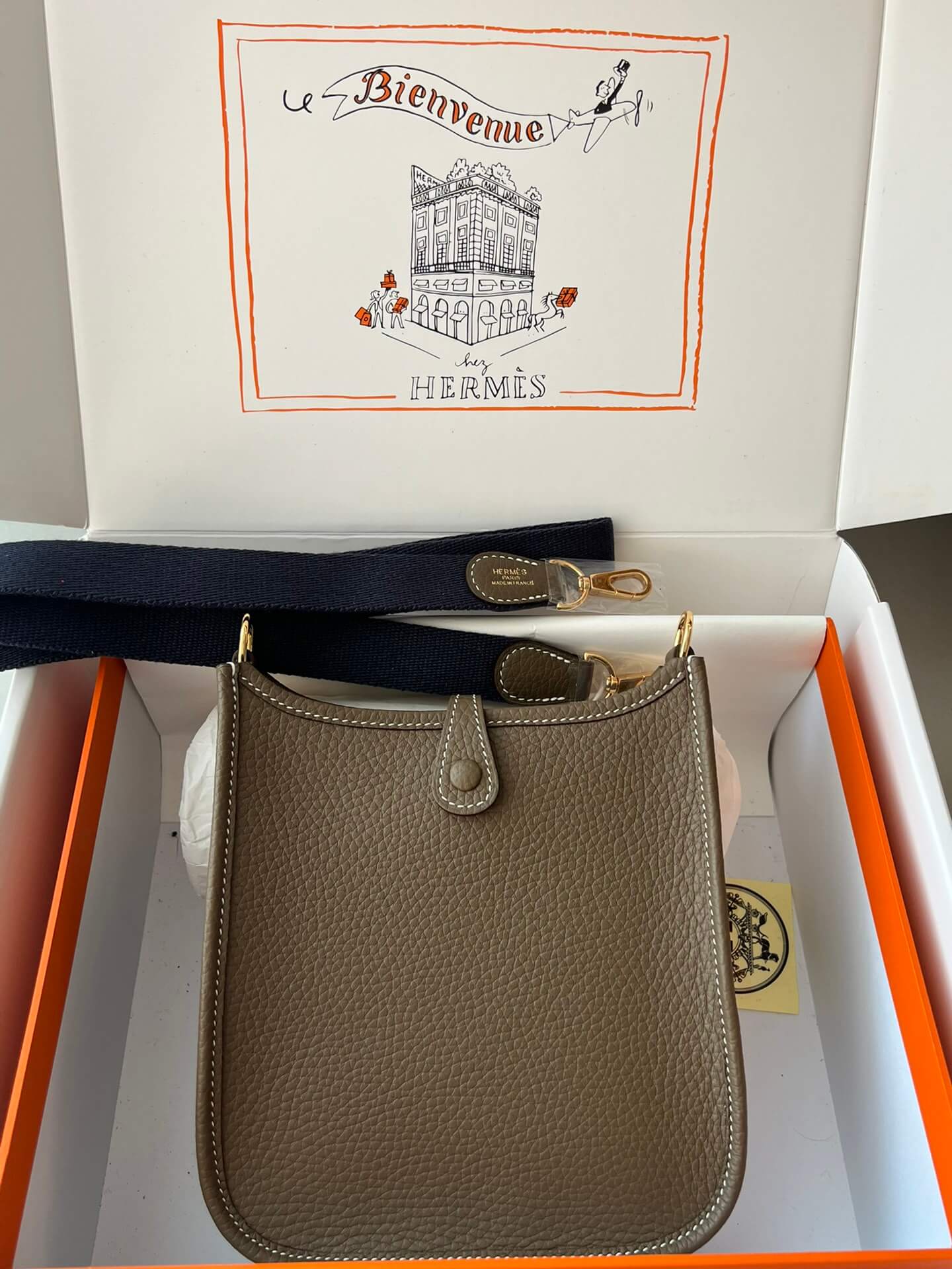 Evelyne17cm,elephant gray