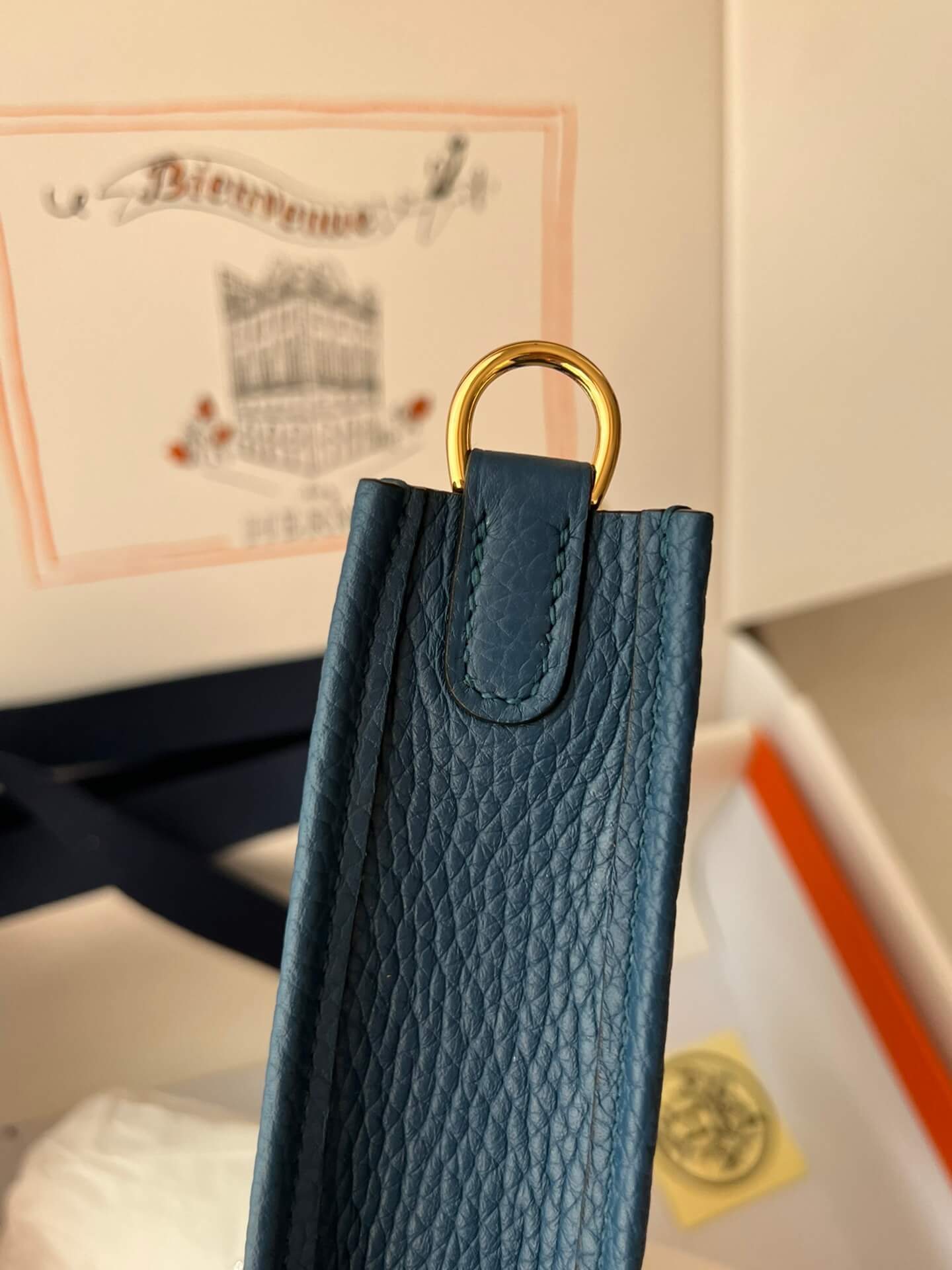 Evelyne17cm, sapphire blue