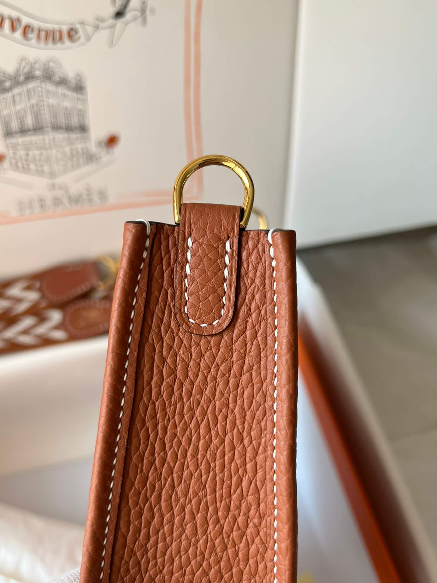 Evelyne17cm, golden brown