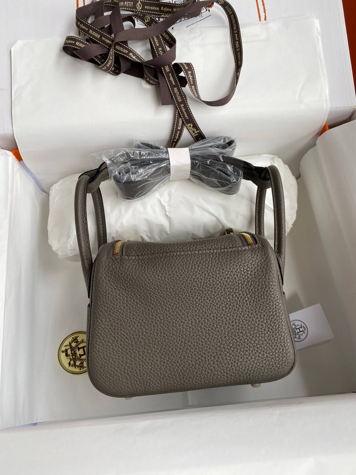 LD19cm, tin gray
