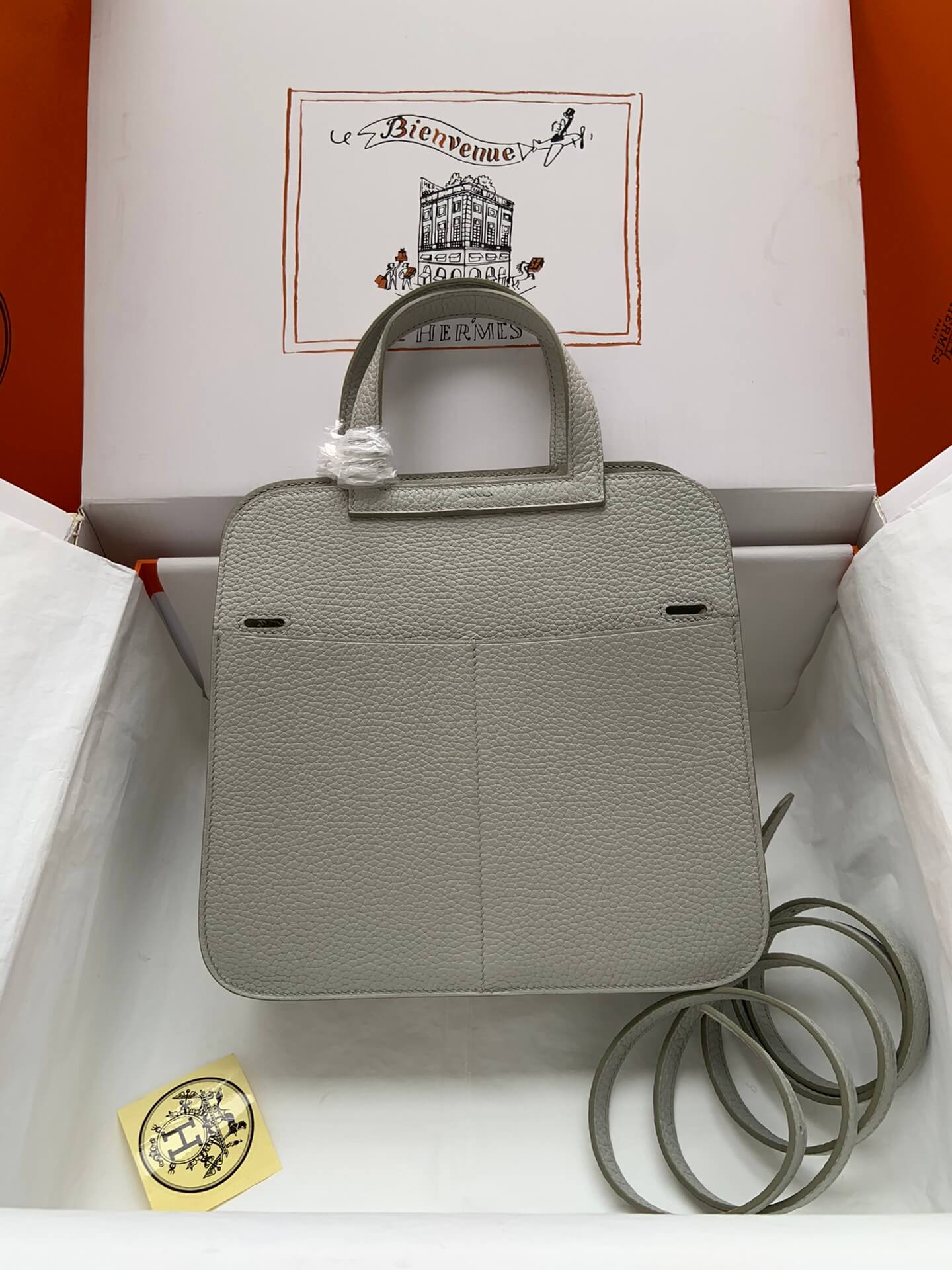 halzan25cm, pearl gray