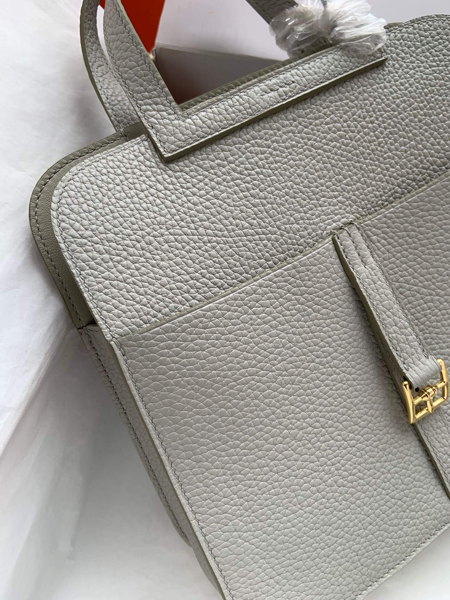 halzan25cm, pearl gray