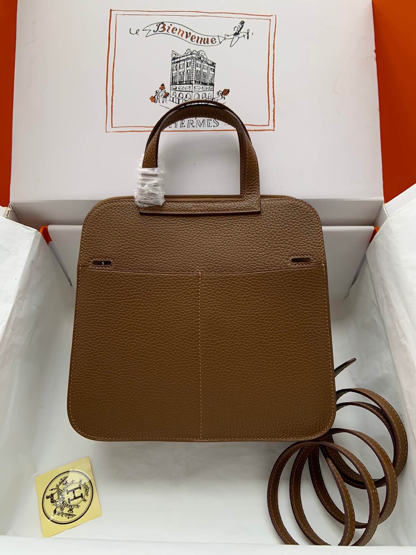 halzan25cm, chestnut color and sesame color