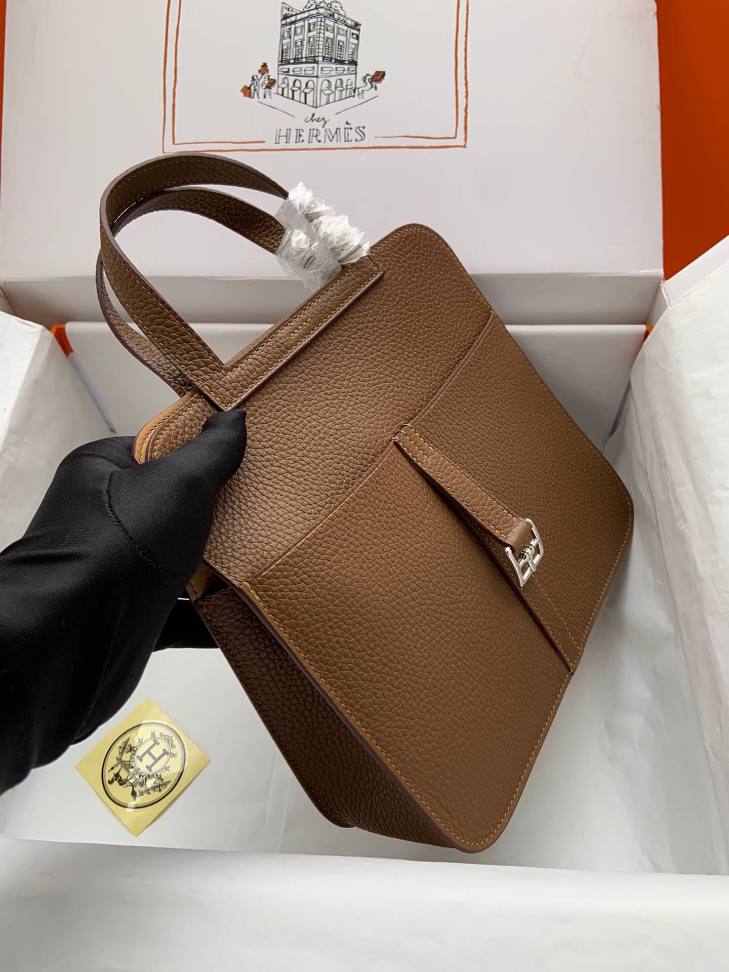 halzan25cm, chestnut color and sesame color