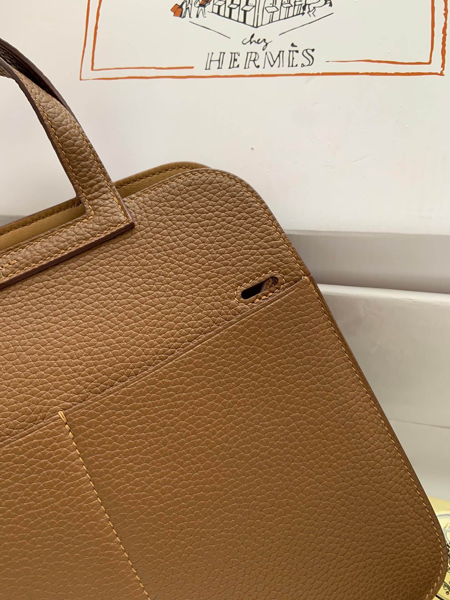 halzan25cm, chestnut color and sesame color