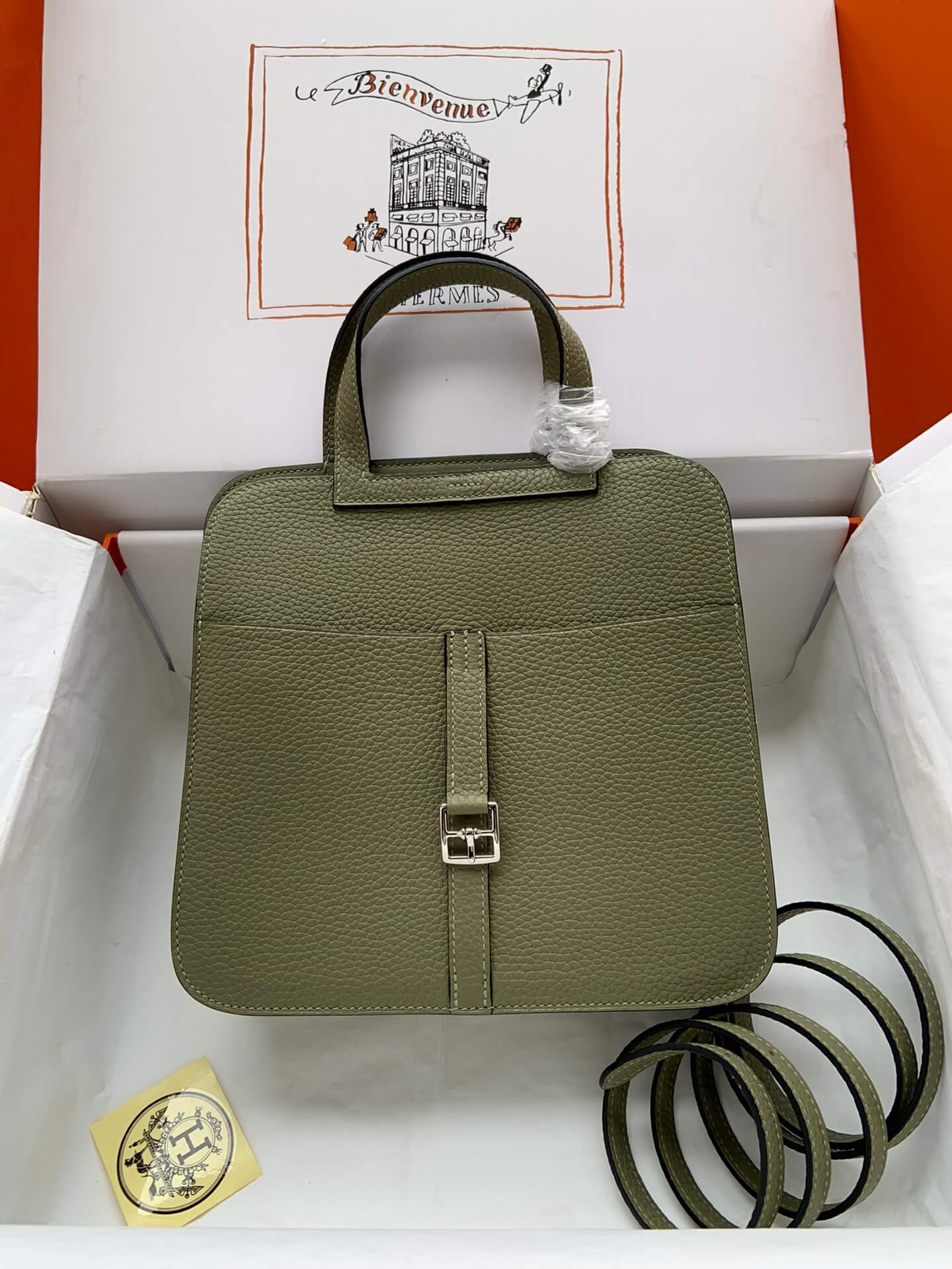 halzan25cm, sage green