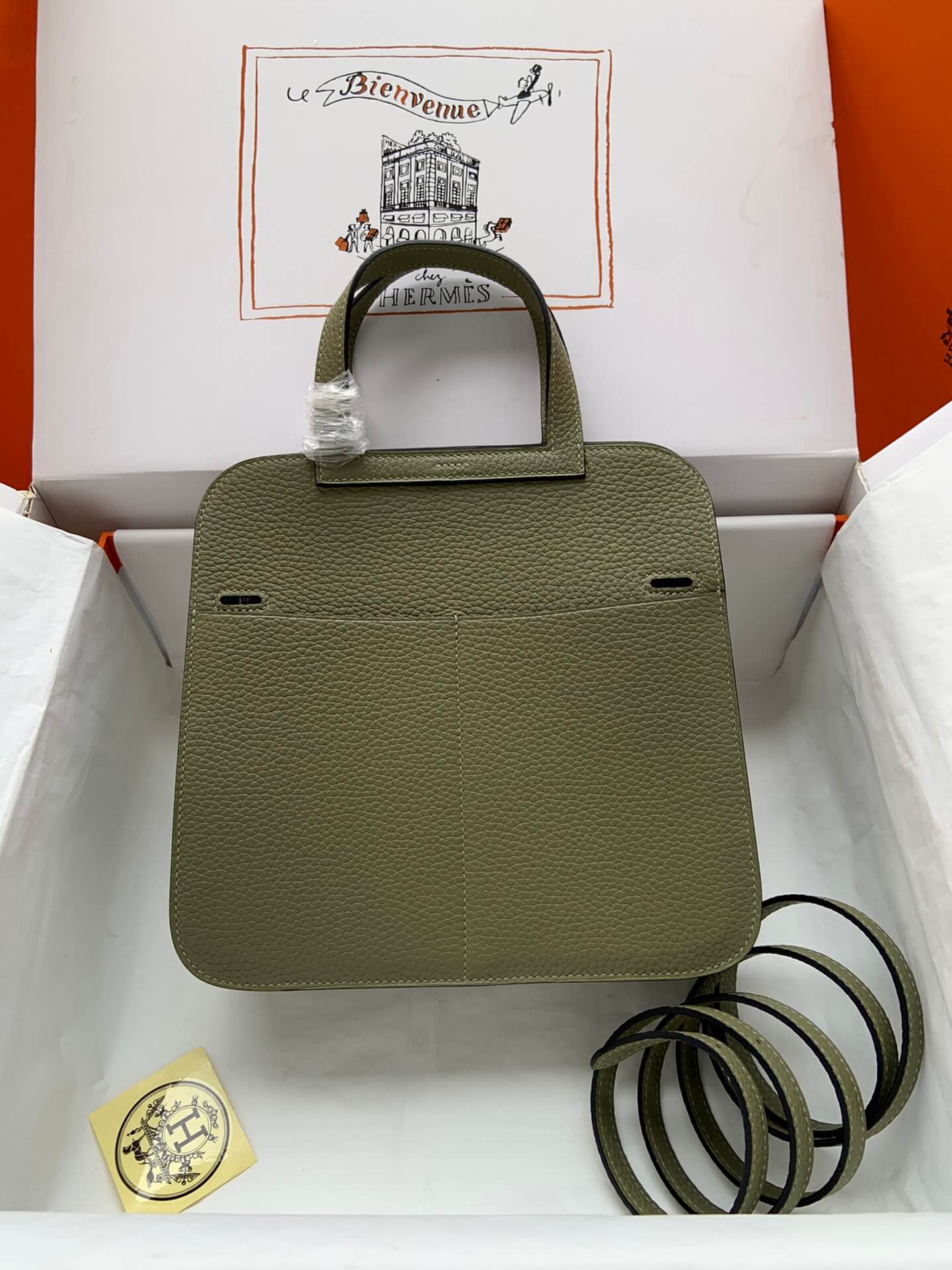 halzan25cm, sage green