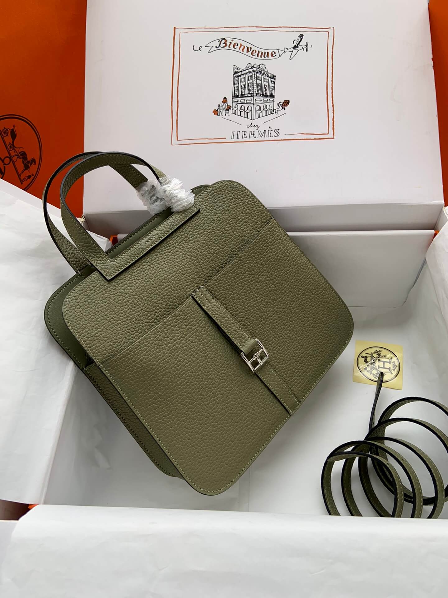 halzan25cm, sage green