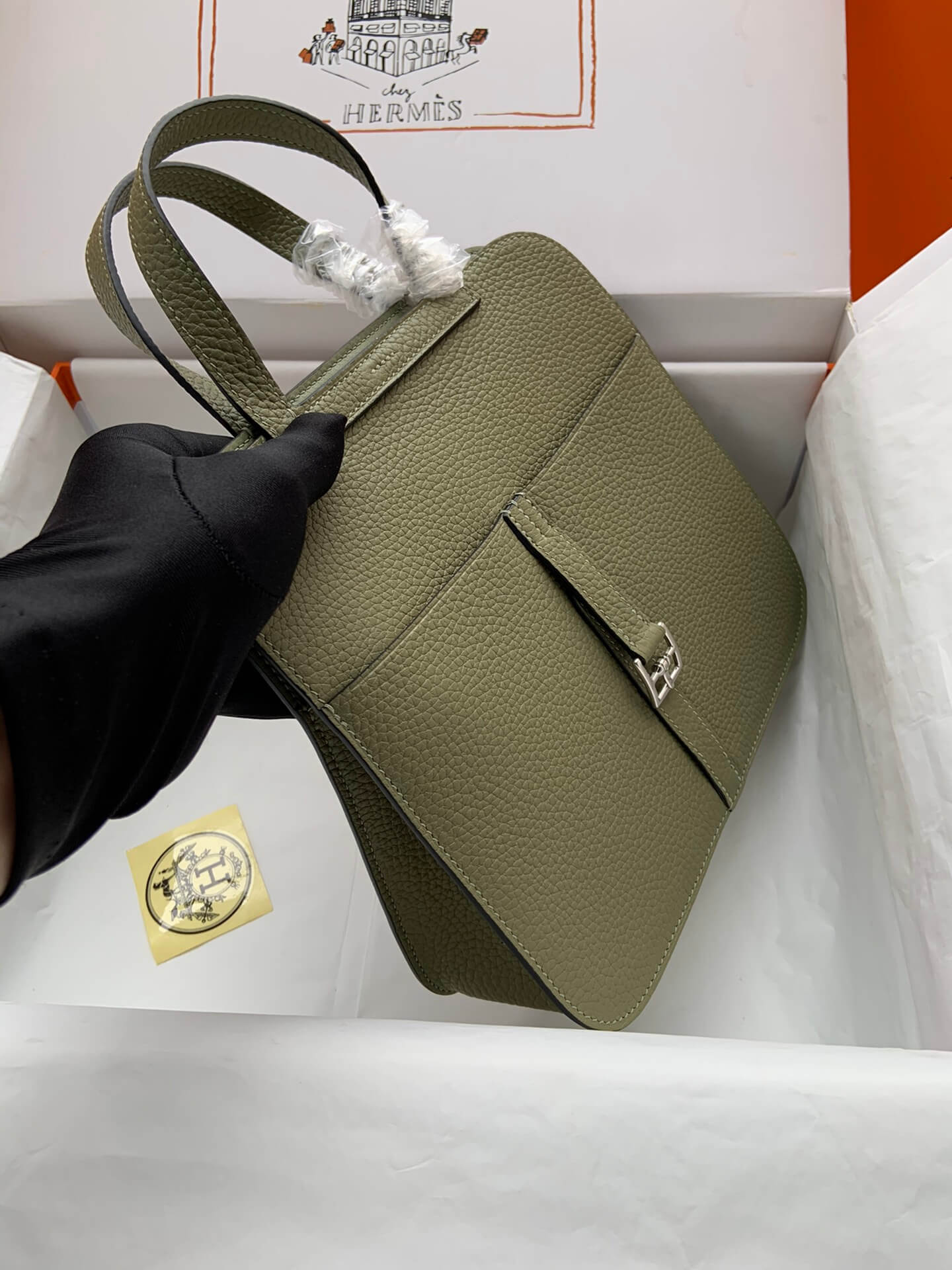 halzan25cm, sage green