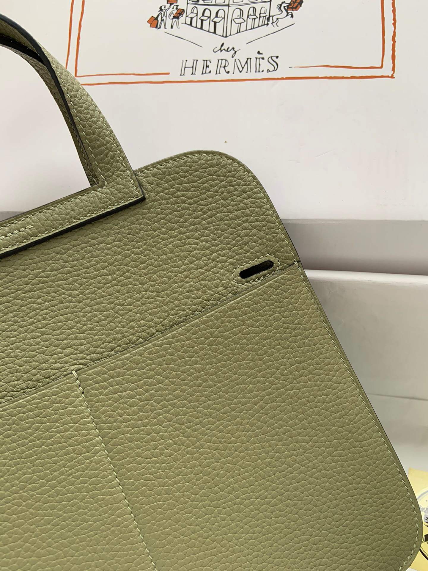halzan25cm, sage green