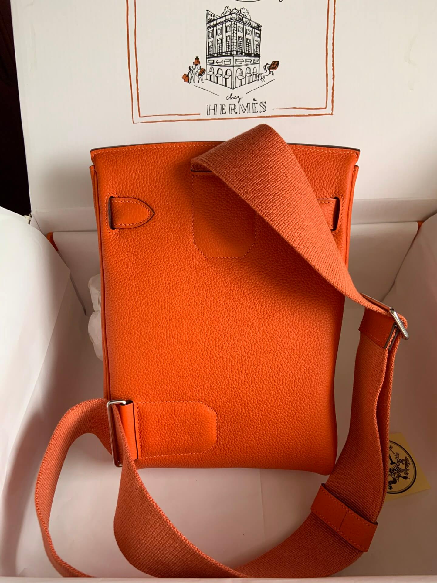 Hermes HAC A DOS, Orange