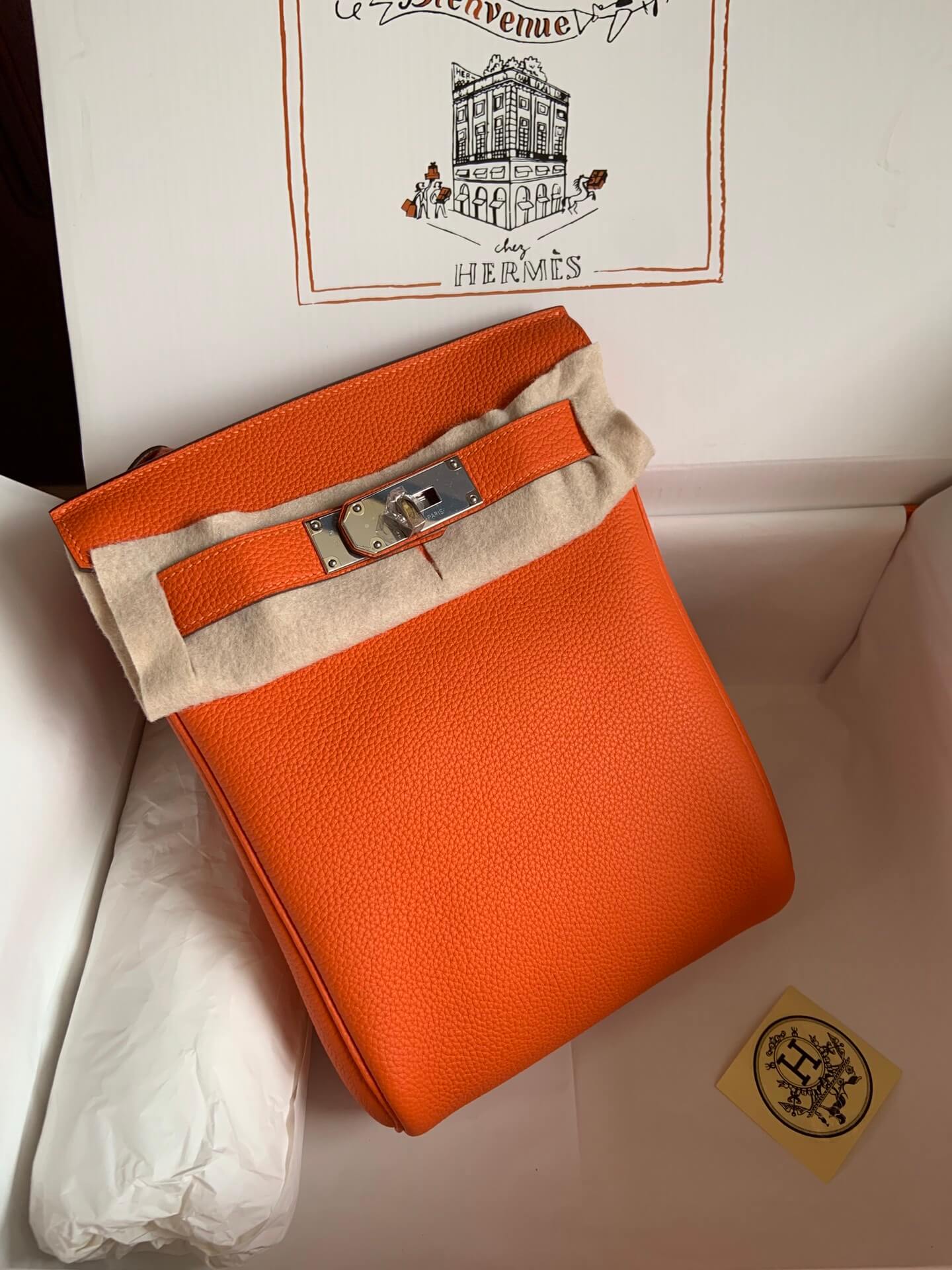 Hermes HAC A DOS, Orange