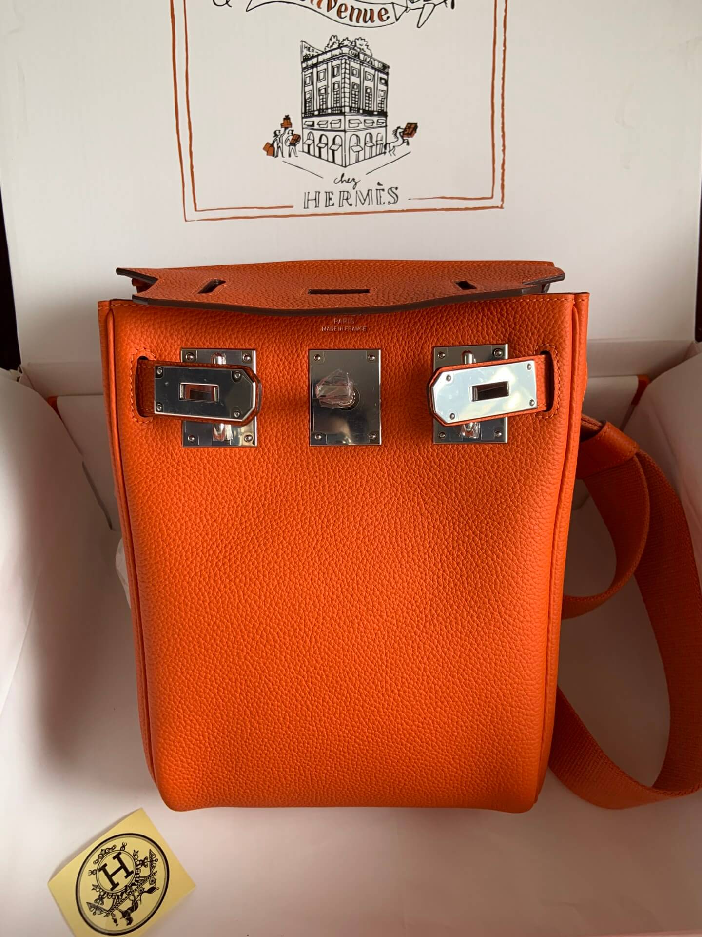 Hermes HAC A DOS, Orange