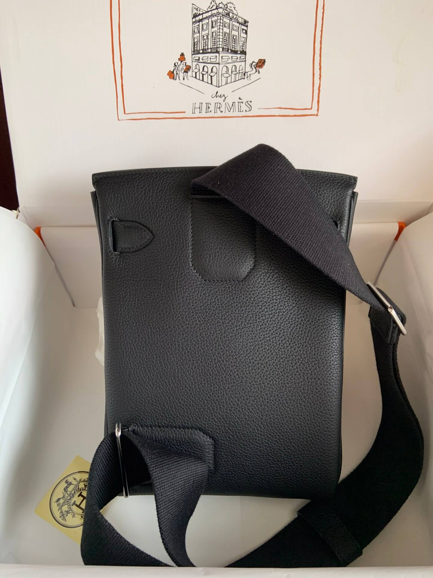 Hermes HAC A DOS, Black