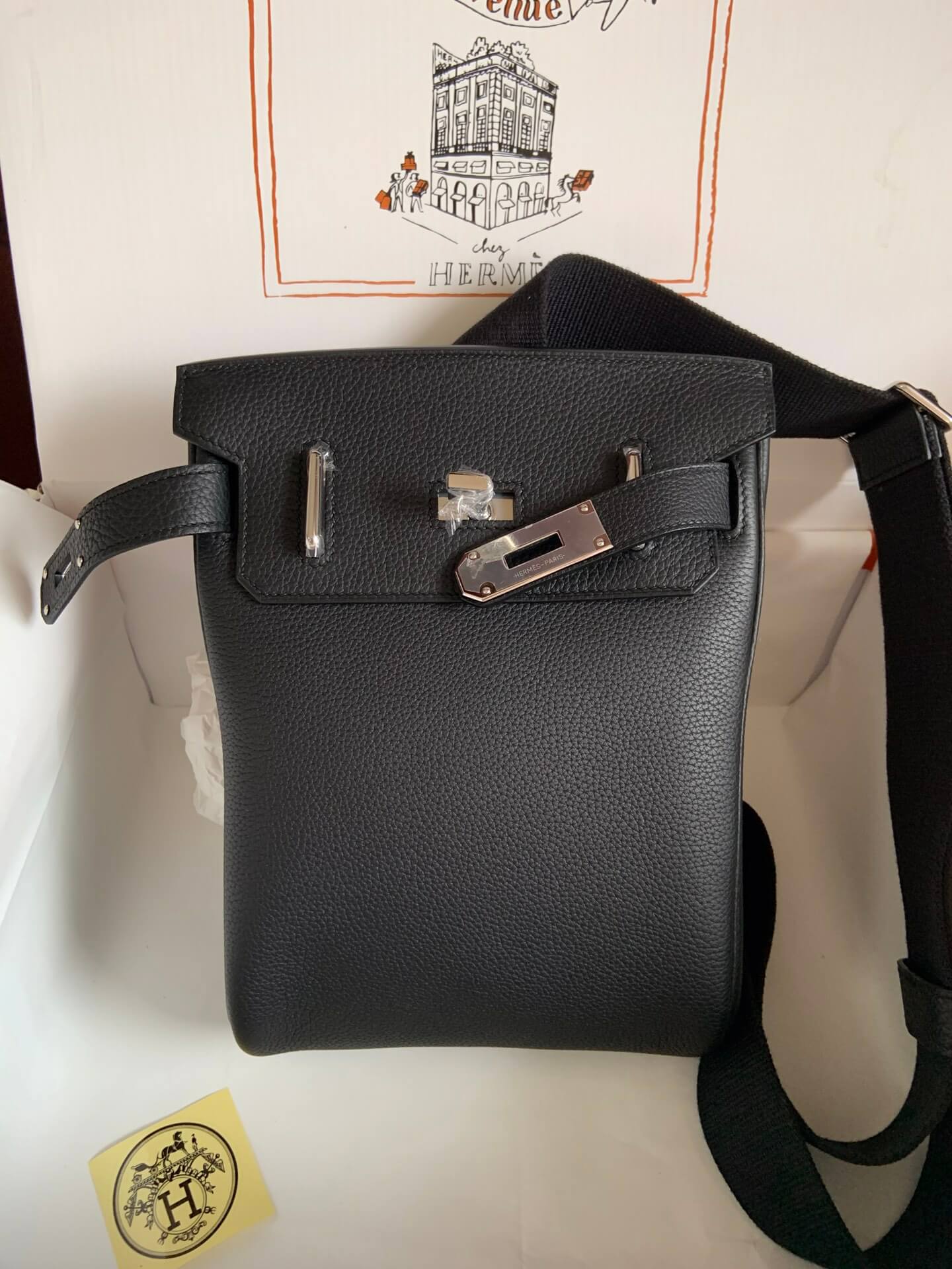 Hermes HAC A DOS, Black